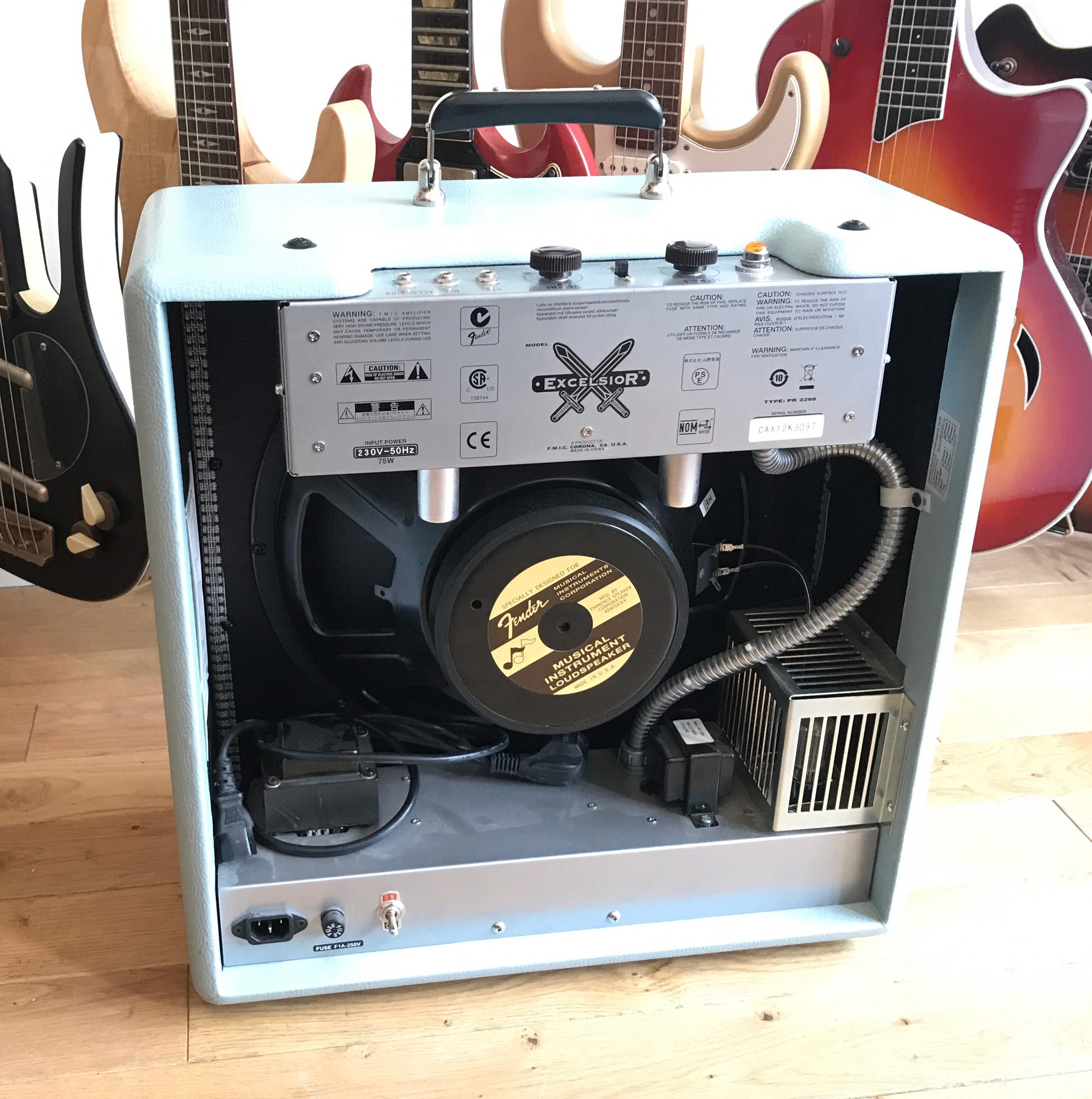 Photo Fender Excelsior Fender Excelsior (6404) (1836657) Audiofanzine