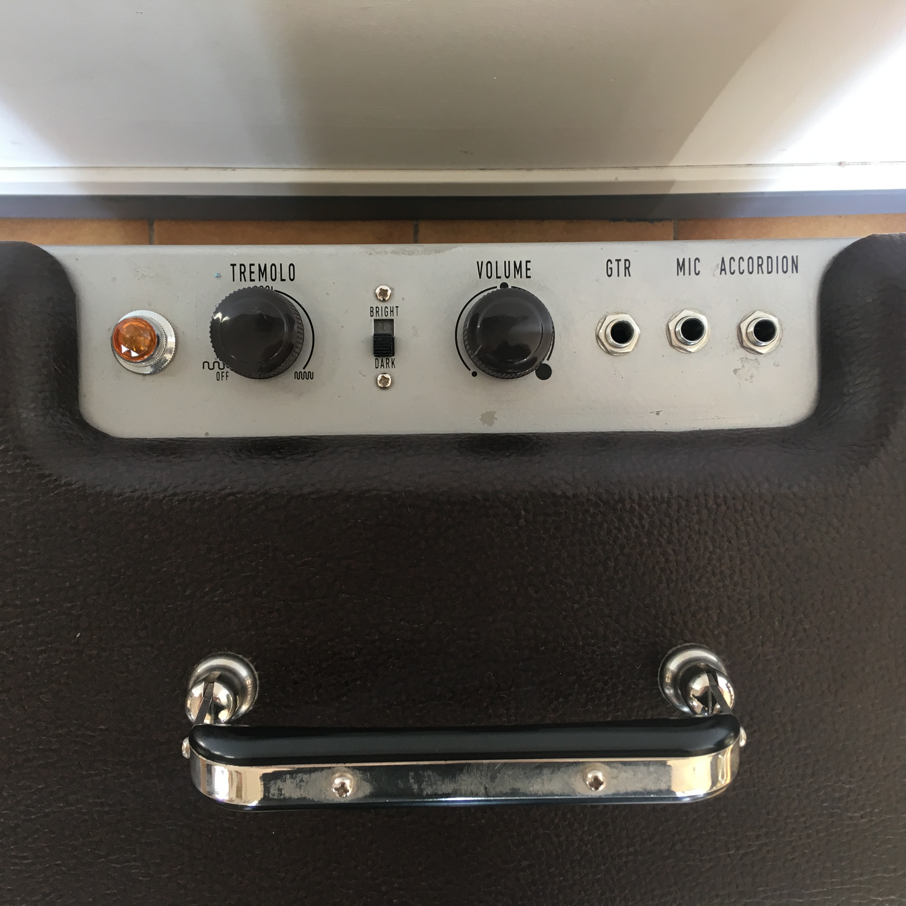 EXCELSIOR Fender Excelsior Audiofanzine