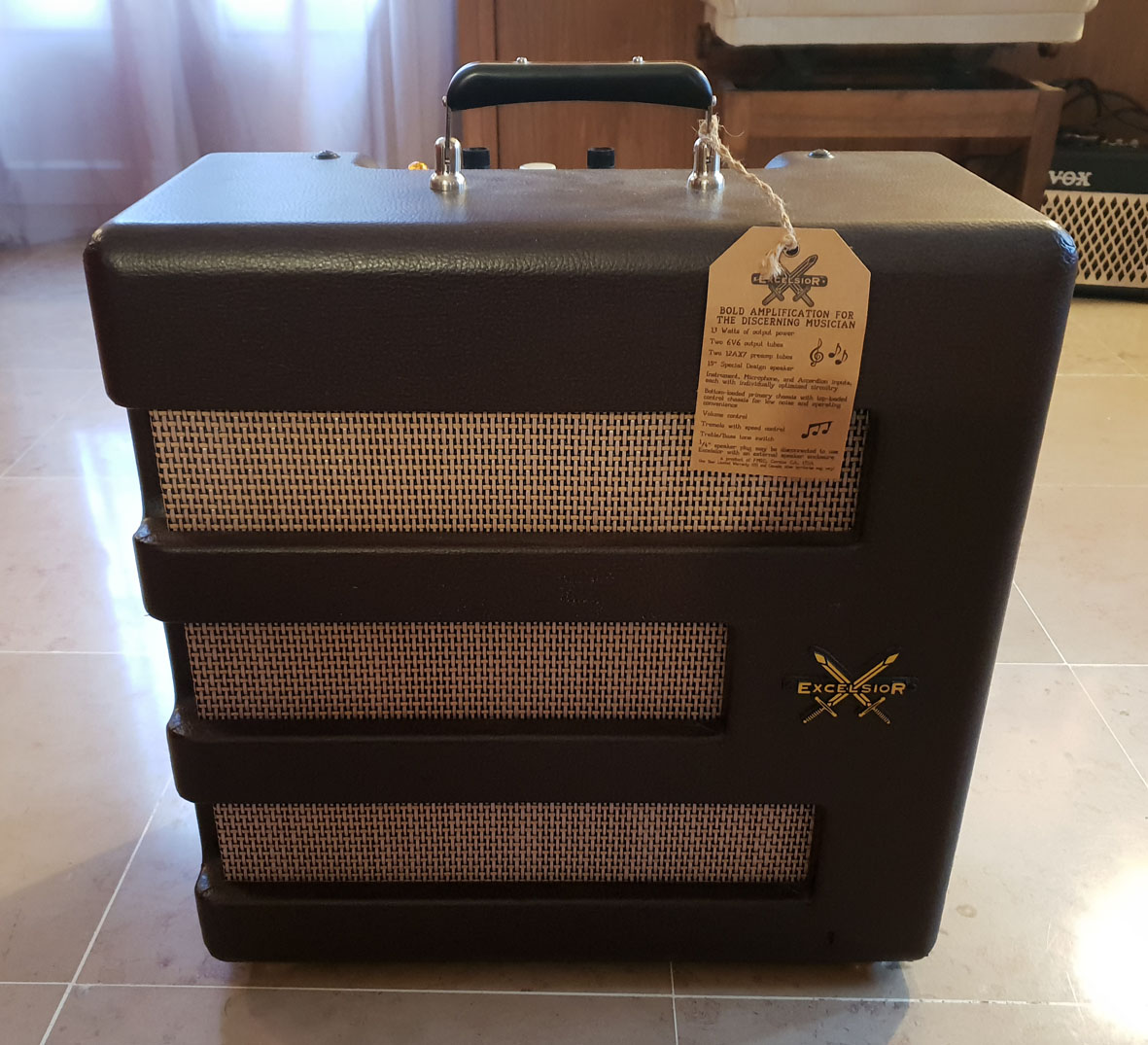 Excelsior Fender Excelsior Audiofanzine