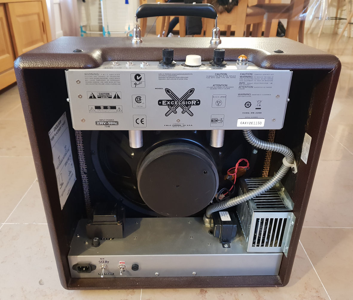 Excelsior Fender Excelsior Audiofanzine