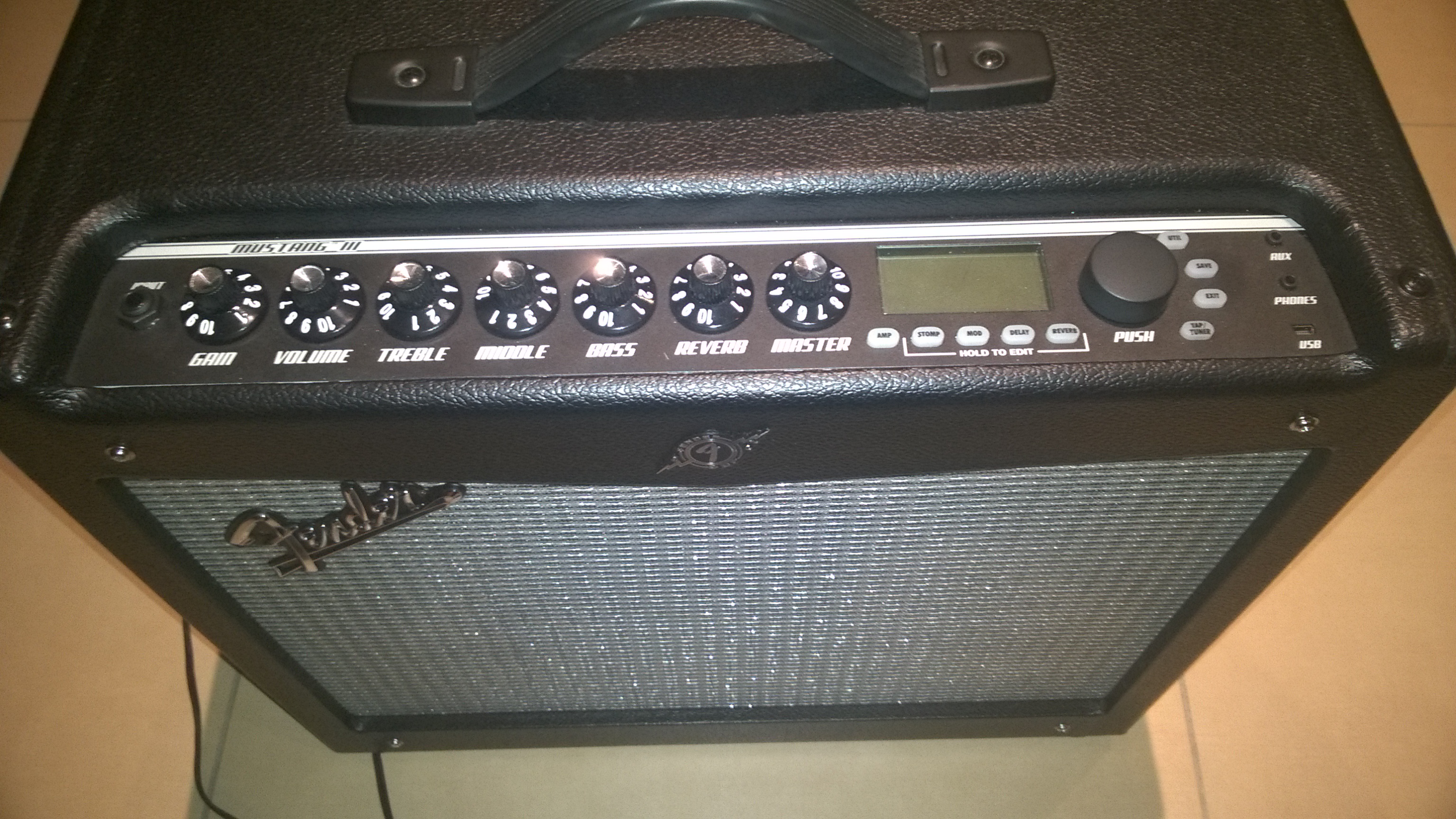 Fender EXP1 Expression Pedal image (1600540) Audiofanzine