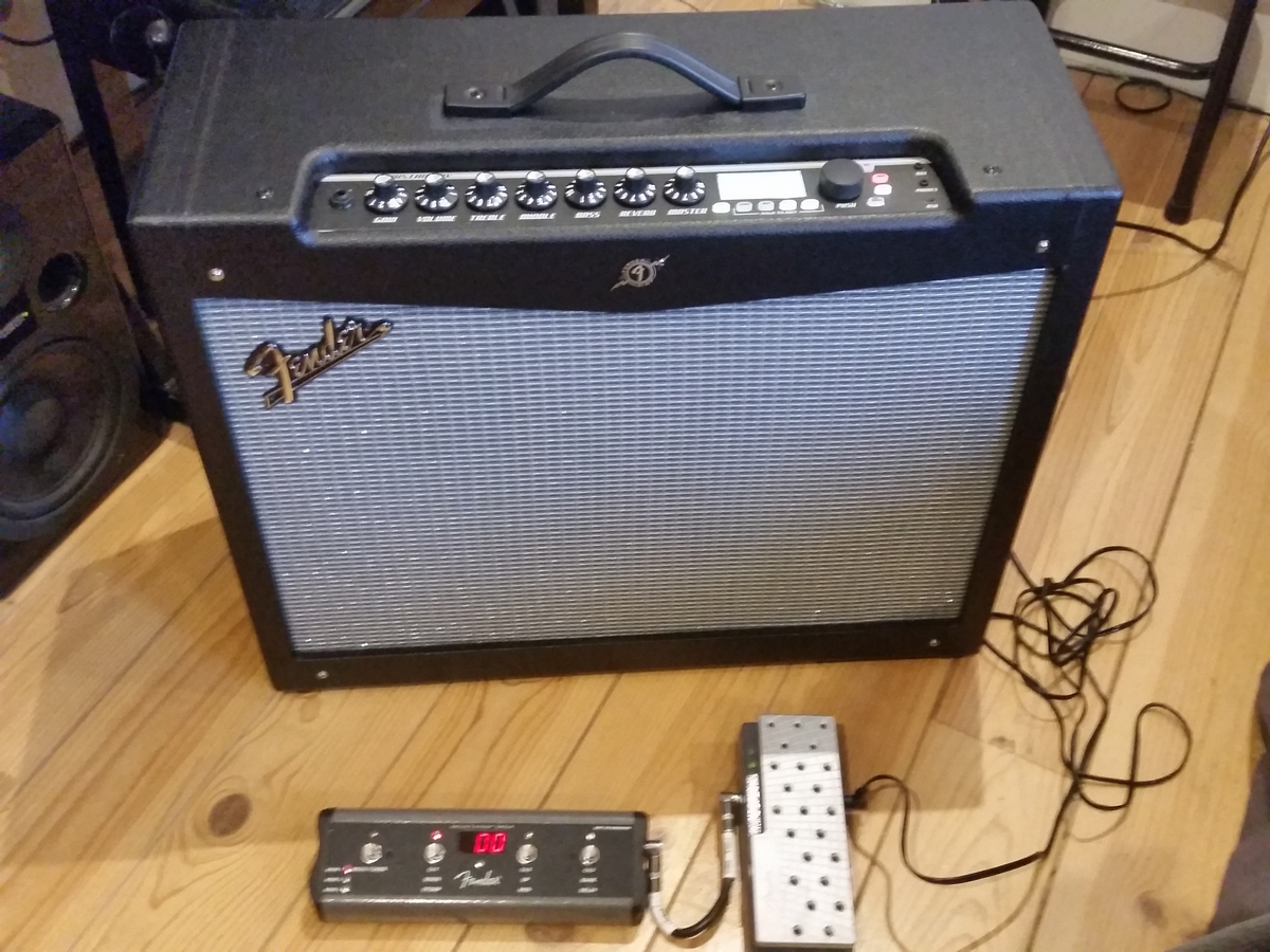 Photo Fender EXP1 Expression Pedal Fender EXP1 Expression Pedal