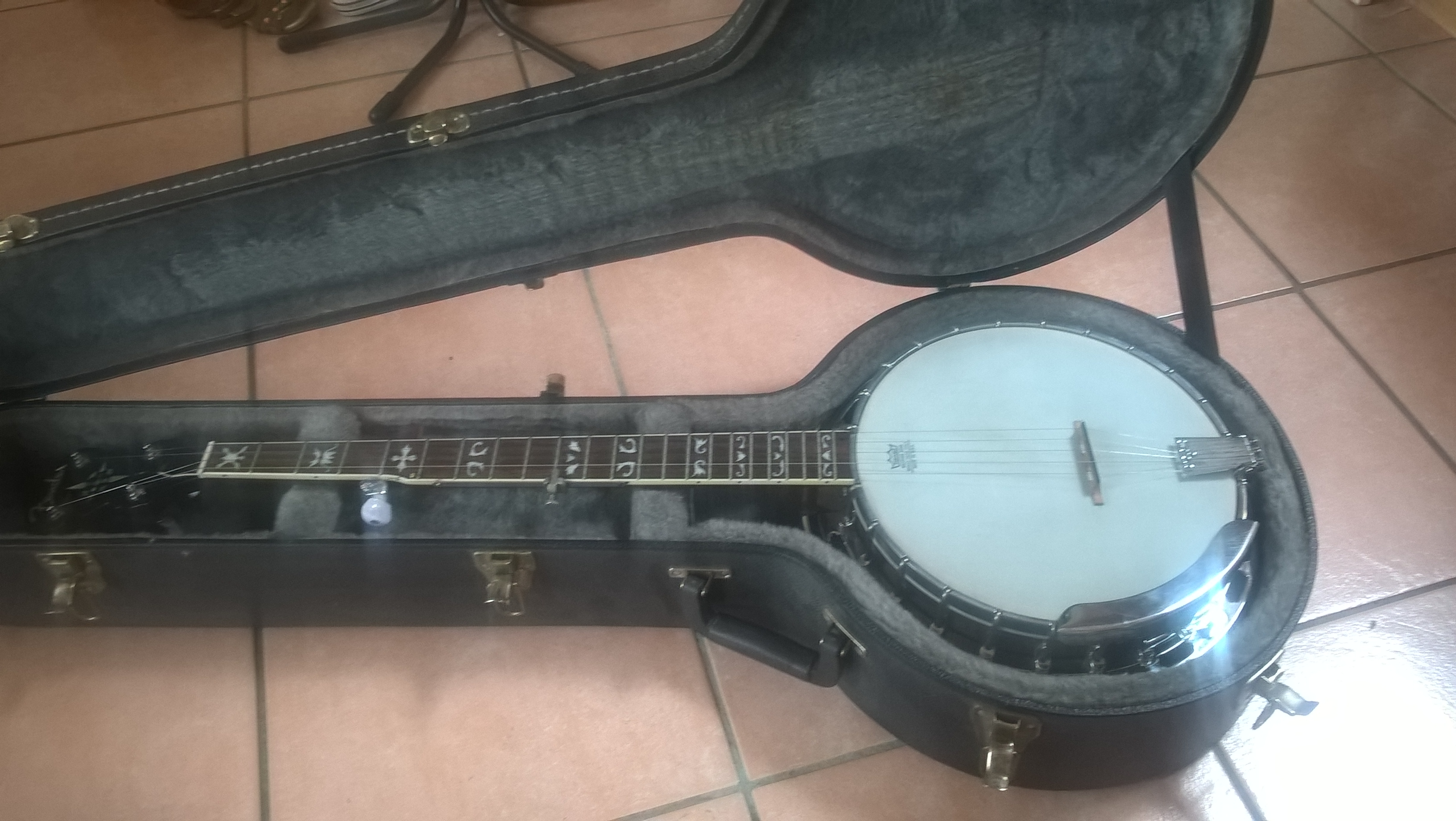 FB55 BANJO Fender FB55 Banjo Audiofanzine