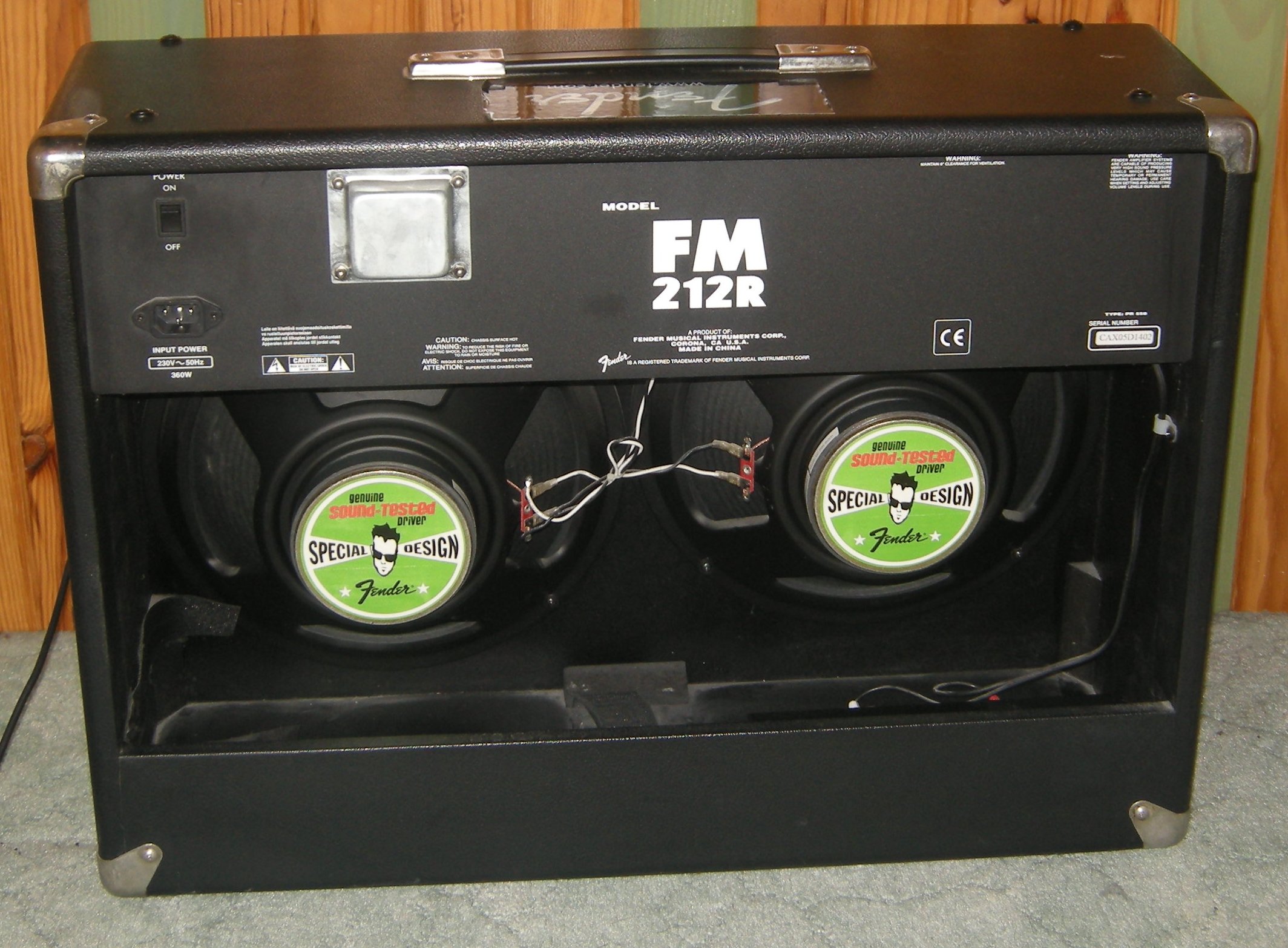 Fender FM 212R image (228249) Audiofanzine
