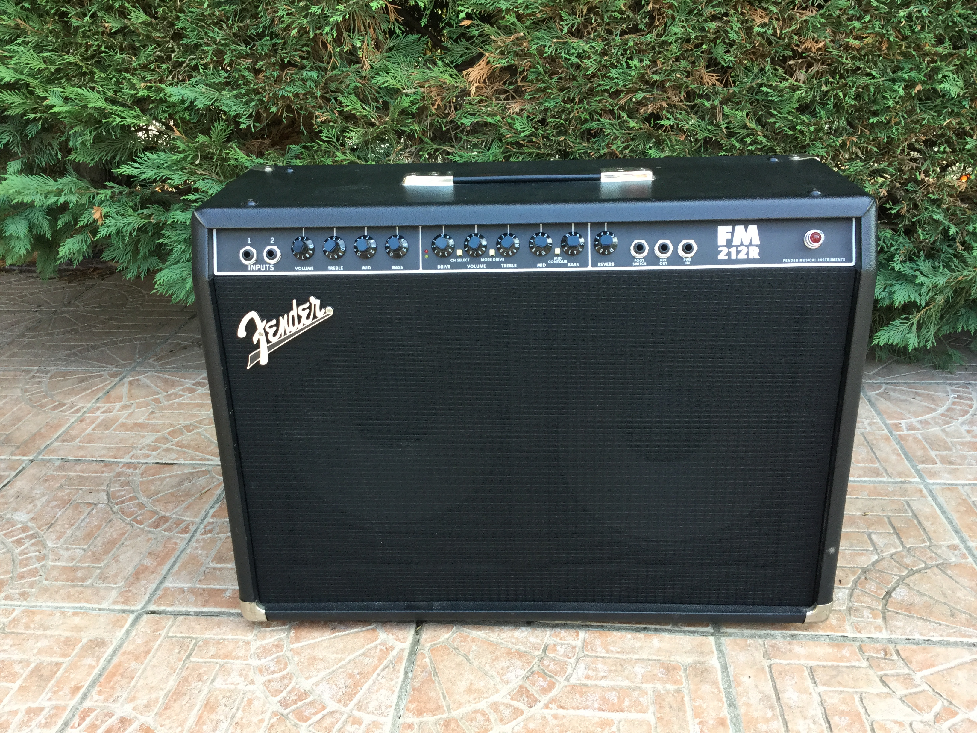 Fender FM 212R Audiofanzine