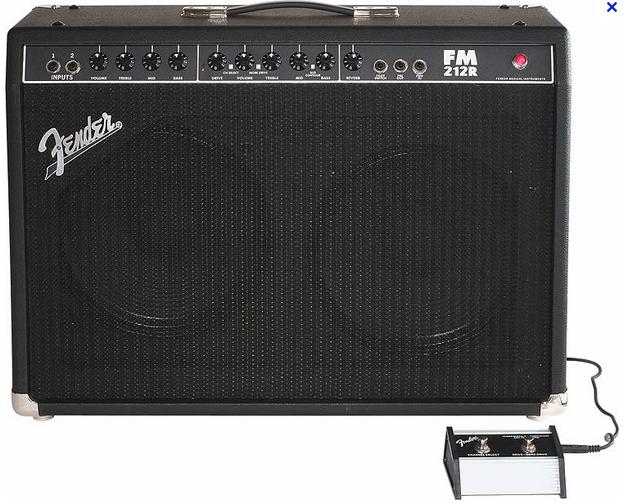 FENDER FRONTMAN 212R ギターアンプ 中華のおせち贈り物 - アンプ