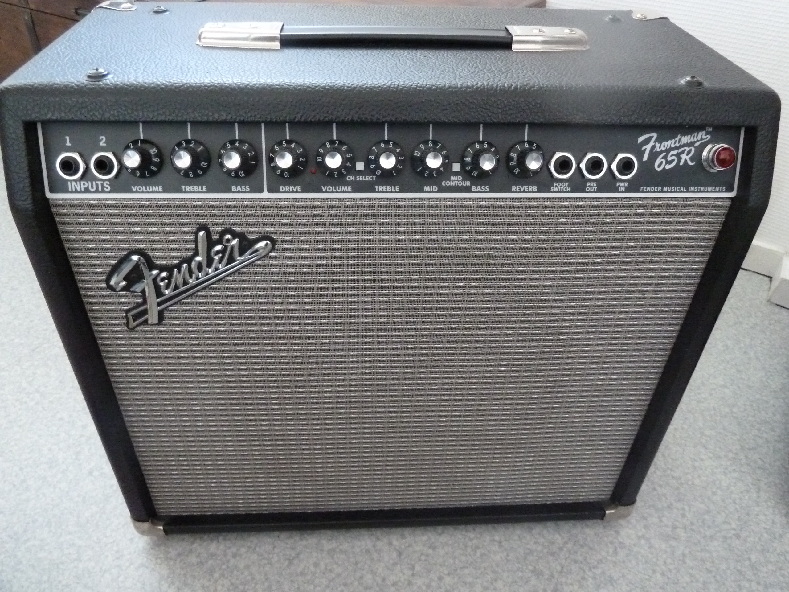 Fender FM 65R image (552968) Audiofanzine