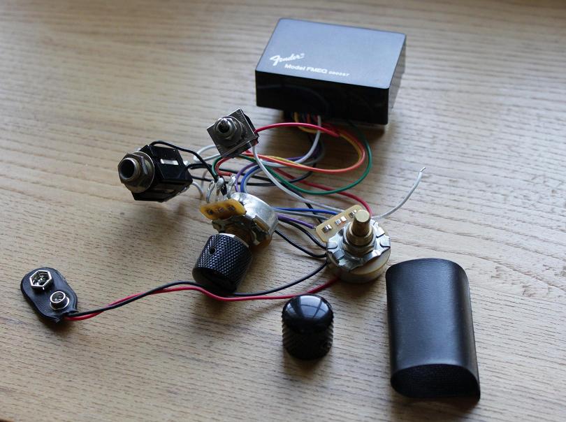 FMEQ Jazz Bass Marcus Miller Preamp Fender Audiofanzine