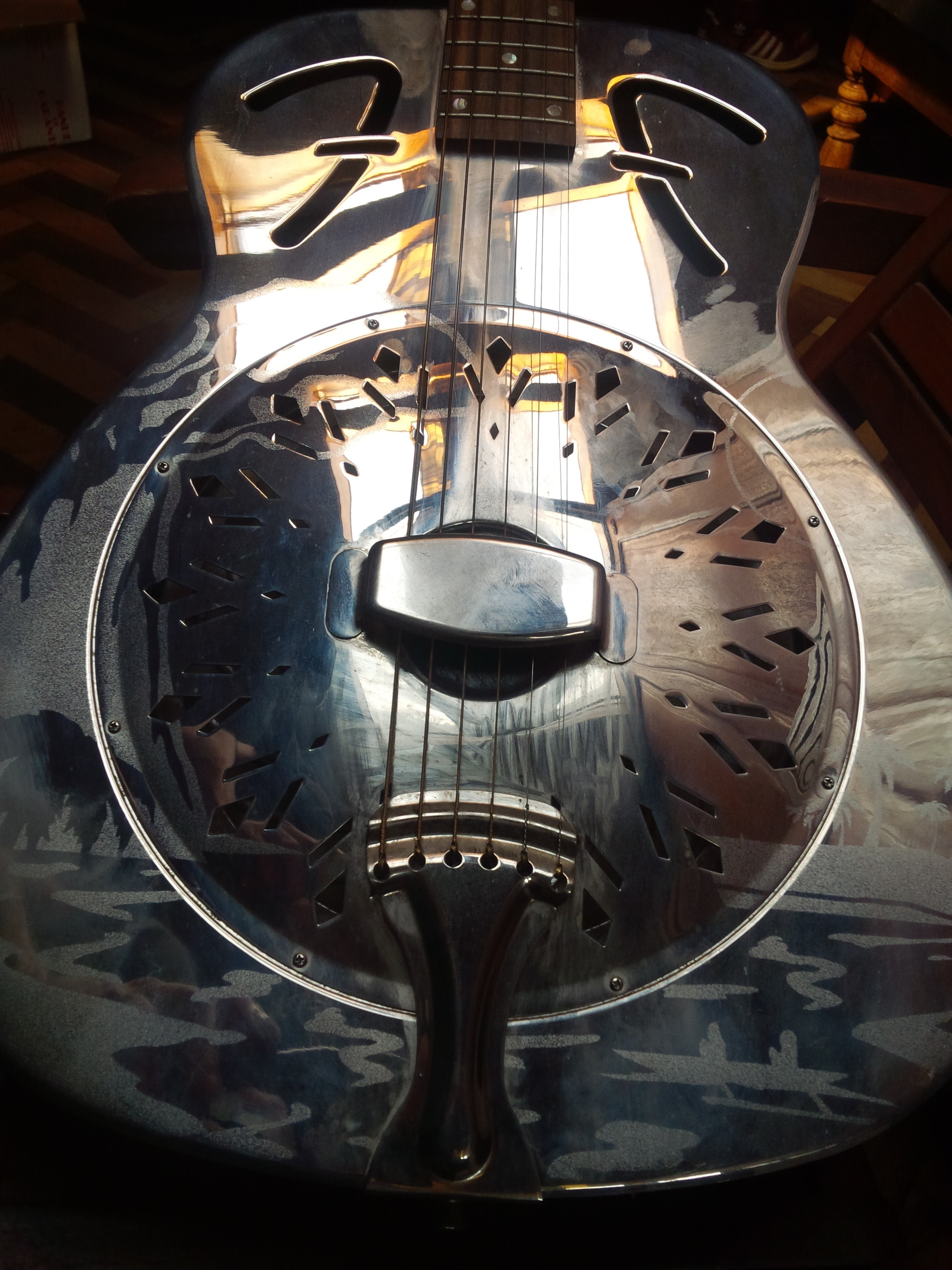 Fender FR55 Hawaiian Resonator image (1782476) Audiofanzine