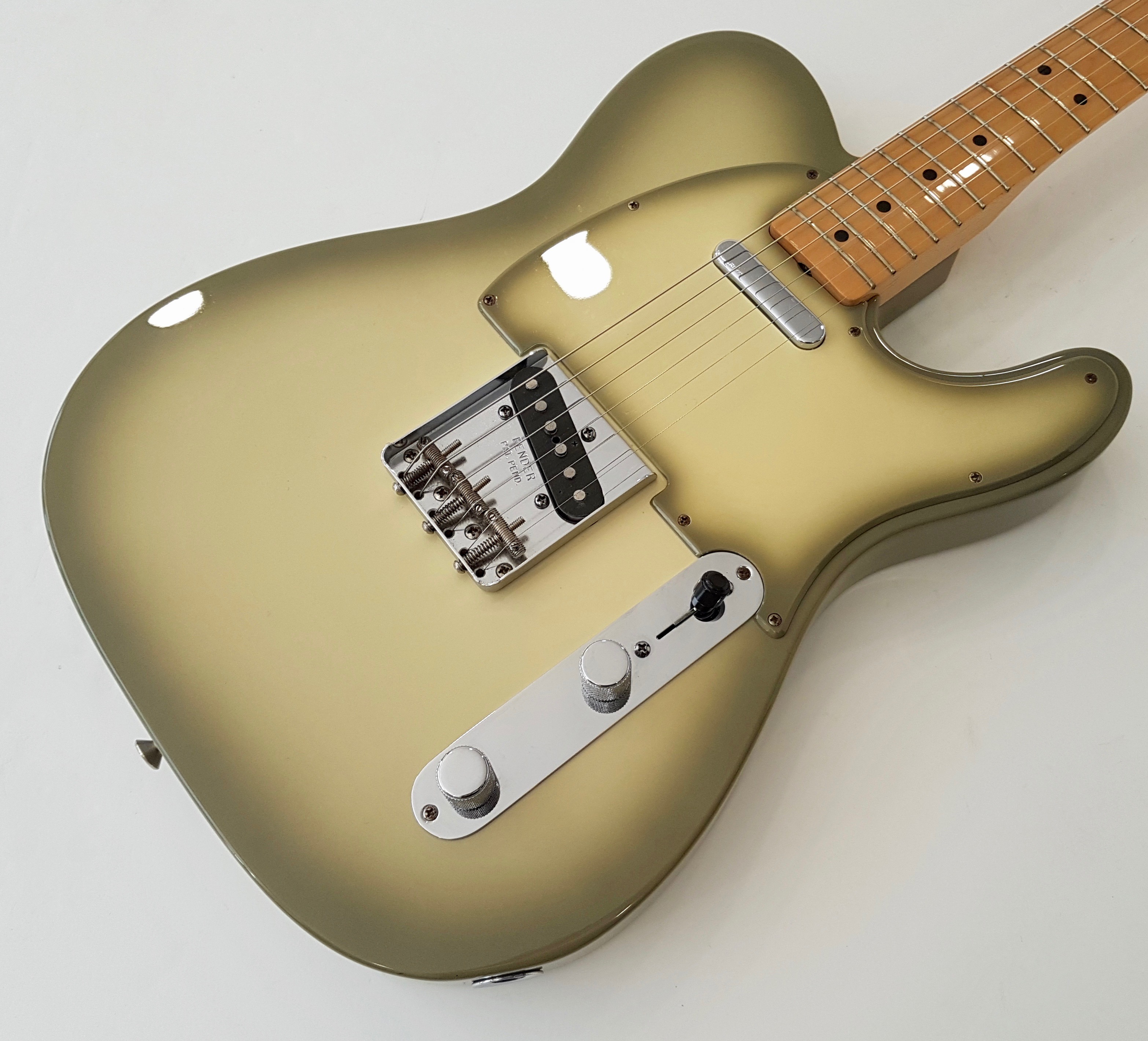 Fsr 2012 Standard Telecaster Antigua Fender Audiofanzine 9222