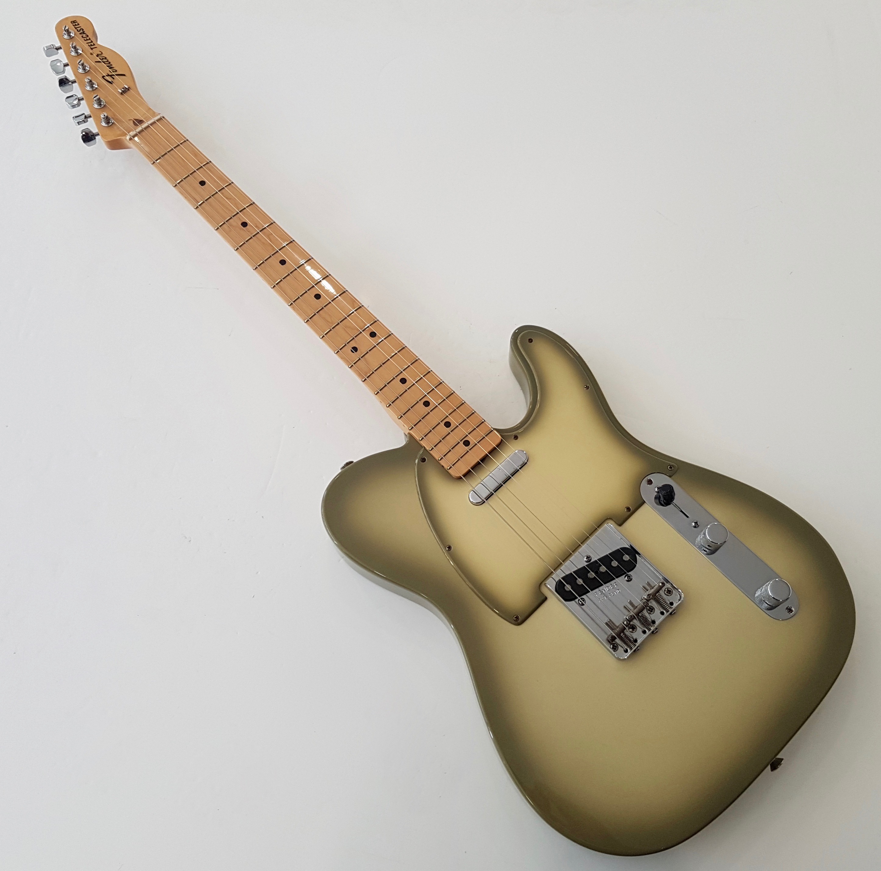 FSR 2012 Standard Telecaster Antigua Fender Audiofanzine