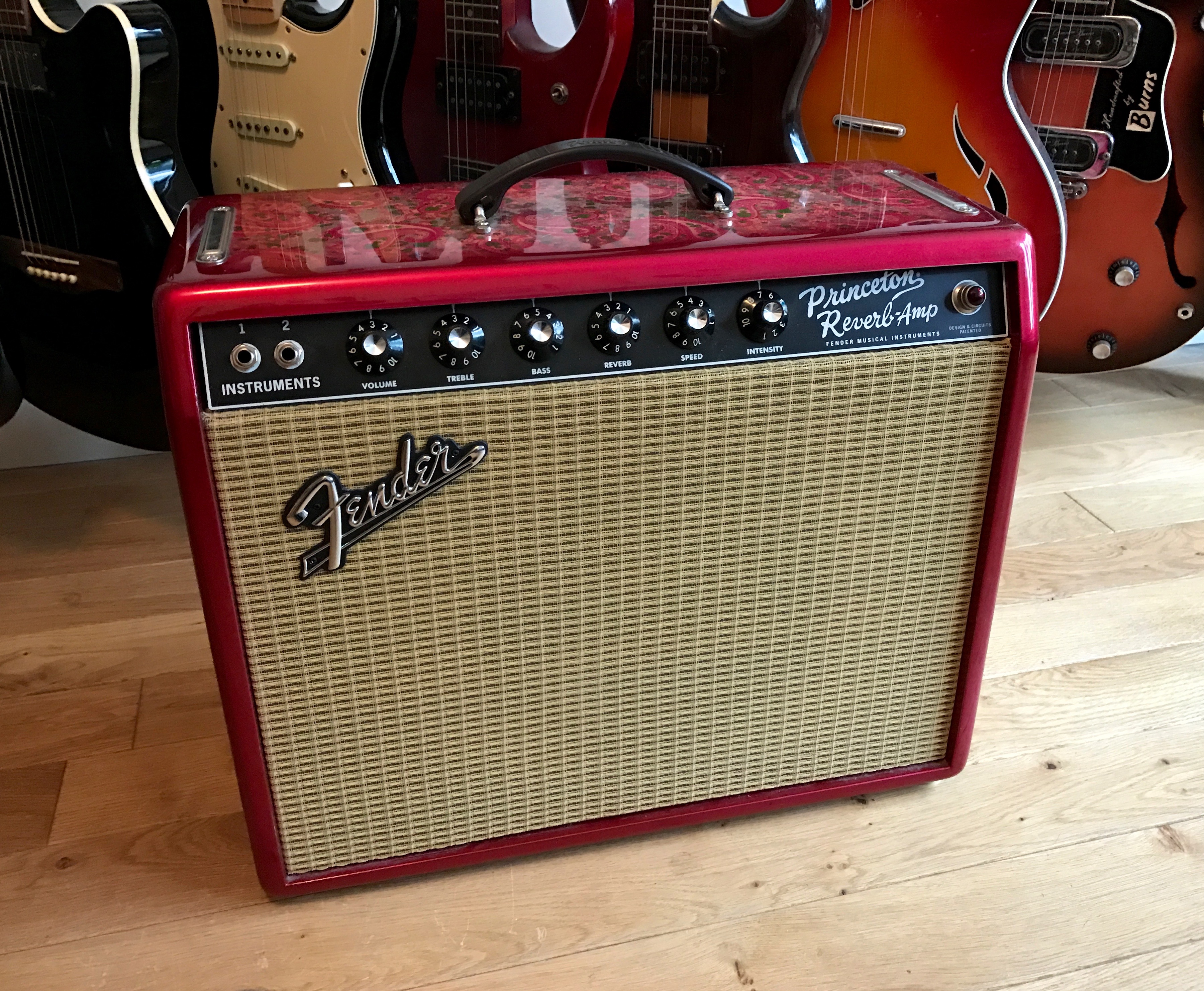 FSR 2014 '65 Princeton Reverb w/ Jensen P10Q Fender - Audiofanzine