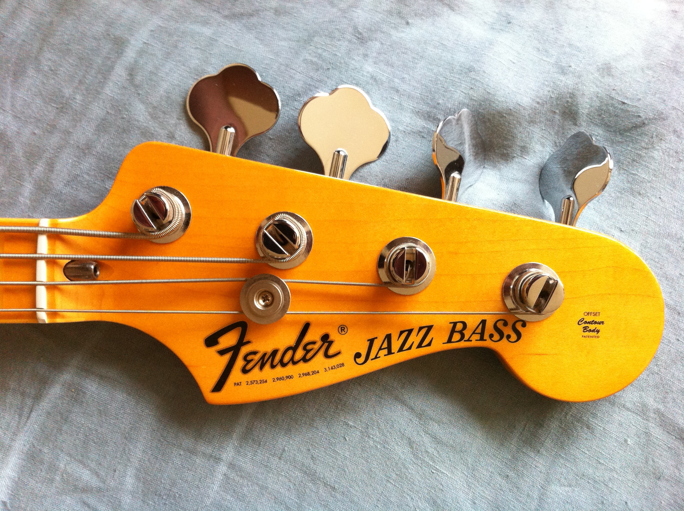 Fsr 2014 American Vintage 75 Jazz Bass Fender Audiofanzine 4863