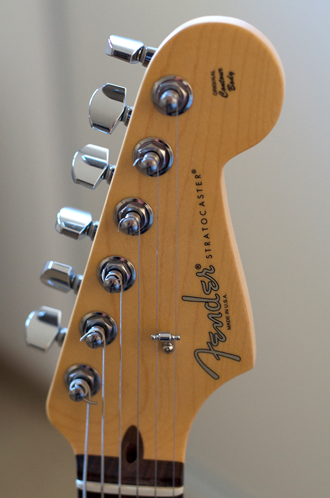 Fsr 60th Anniversary Thomann American Special Stratocaster Audiofanzine 8547