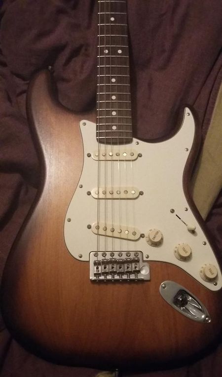 Fsr 60th Anniversary Thomann American Special Stratocaster Audiofanzine 3690