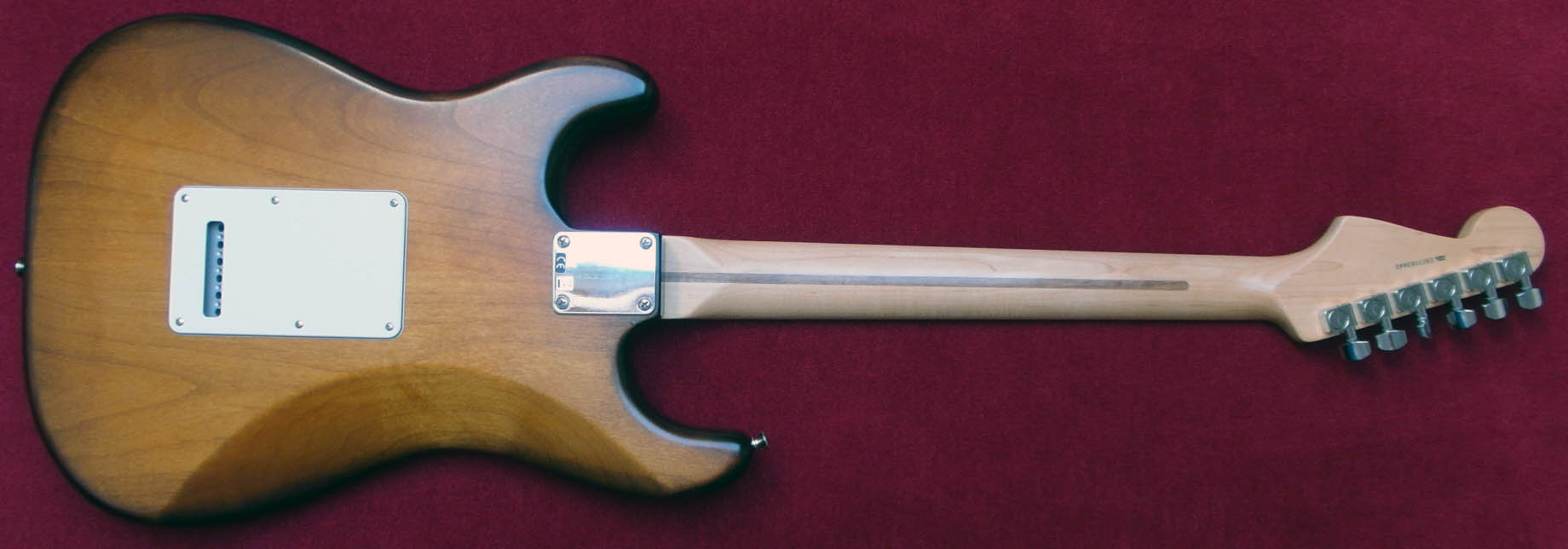 Fender FSR 60th Anniversary Thomann American Special Stratocaster image