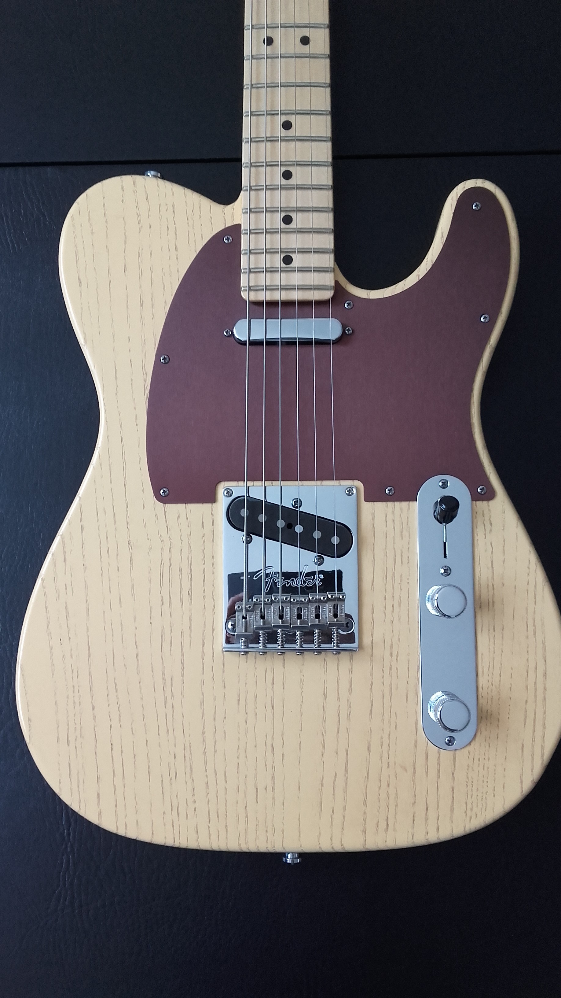 Fender Fsr American Telecaster Rustic Ash Image 1934972 Audiofanzine 8784