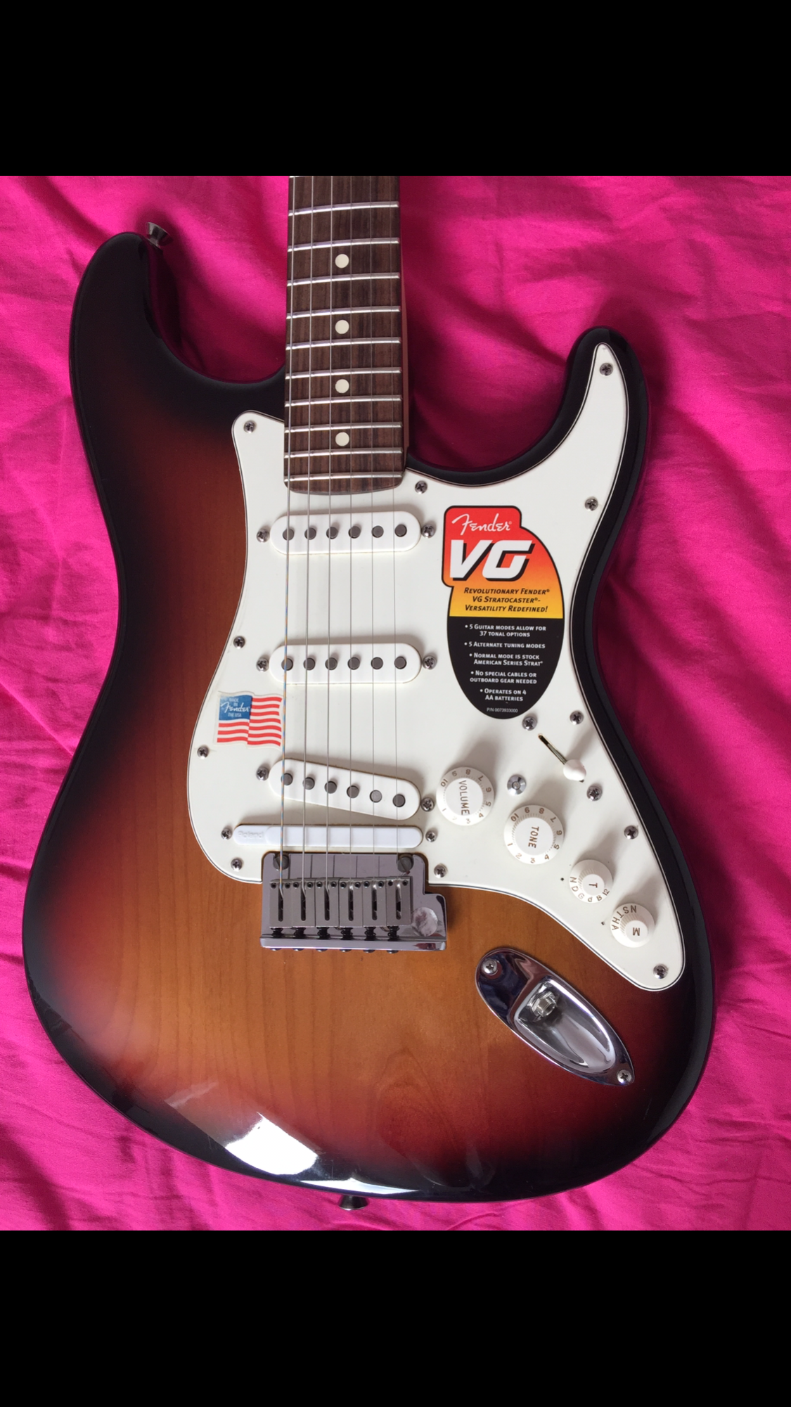 Photo Fender G5 VGStratocaster Fender G5 VGStratocaster (36864