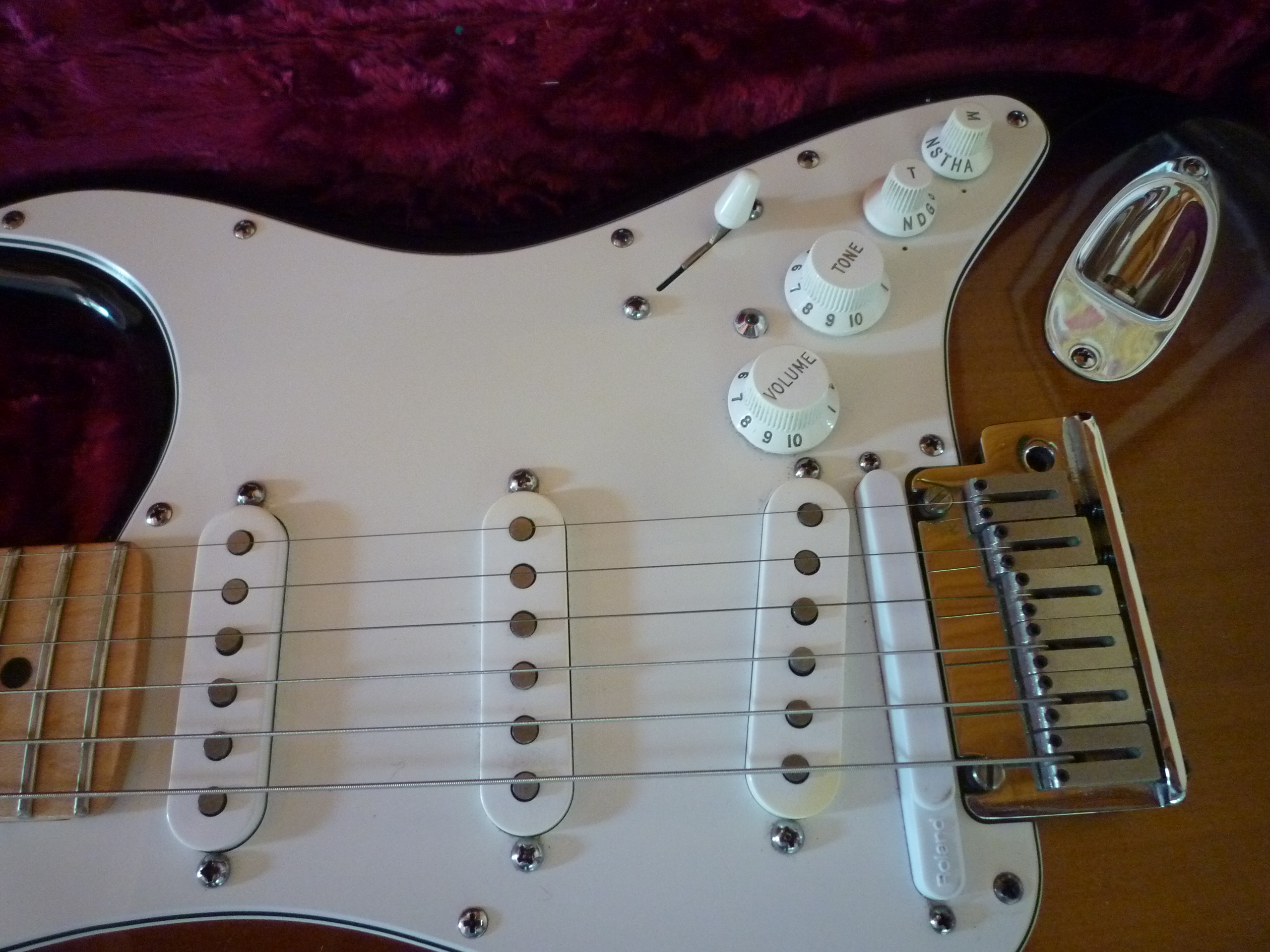 Photo Fender G5 VGStratocaster Fender VG Stratocaster Sunburst