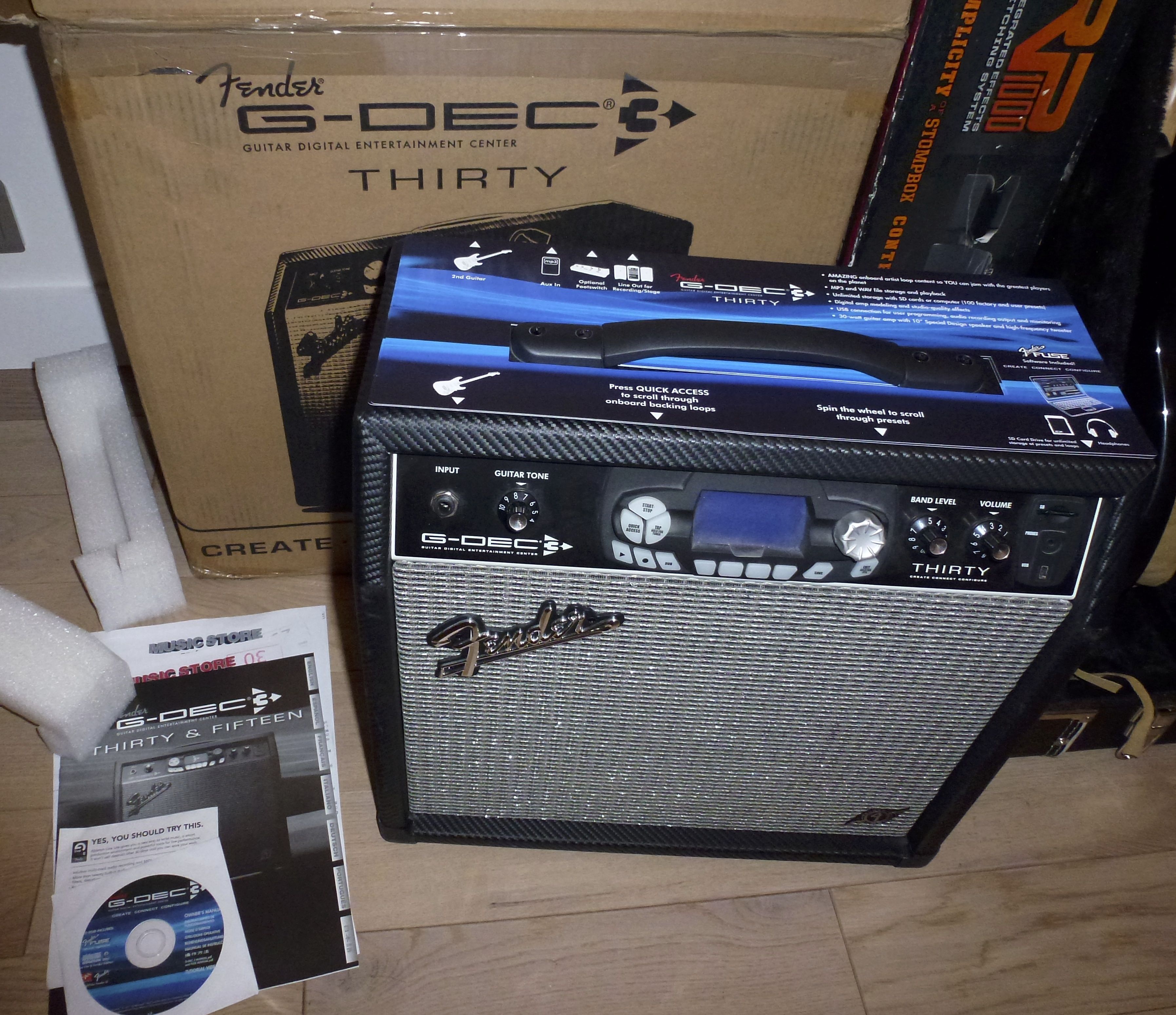 Photo Fender GDEC 30 Fender GDEC 30 (8026) (833807) Audiofanzine