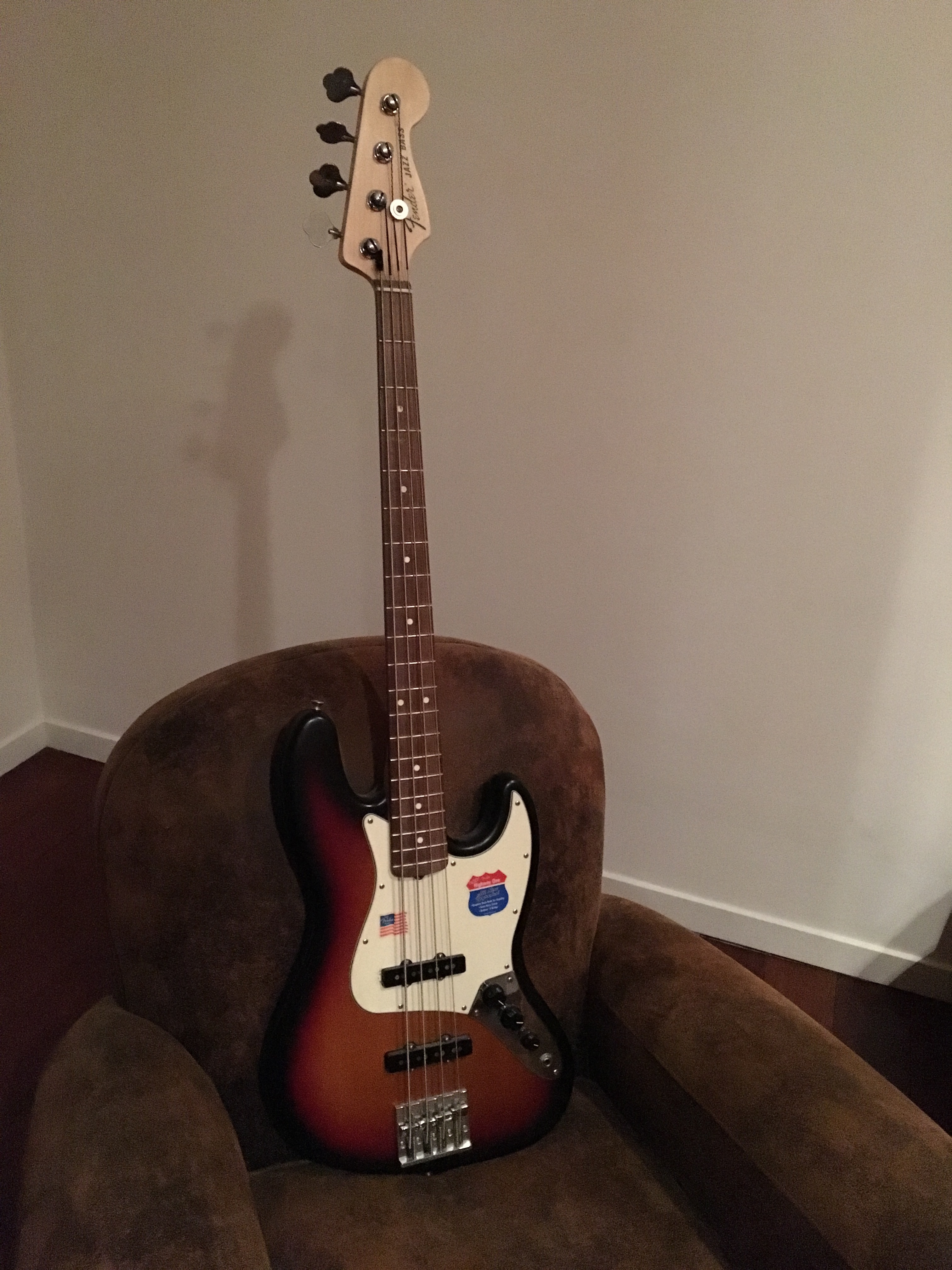 Fender Jazz Bass Highway One + Housse (IledeFrance) Audiofanzine