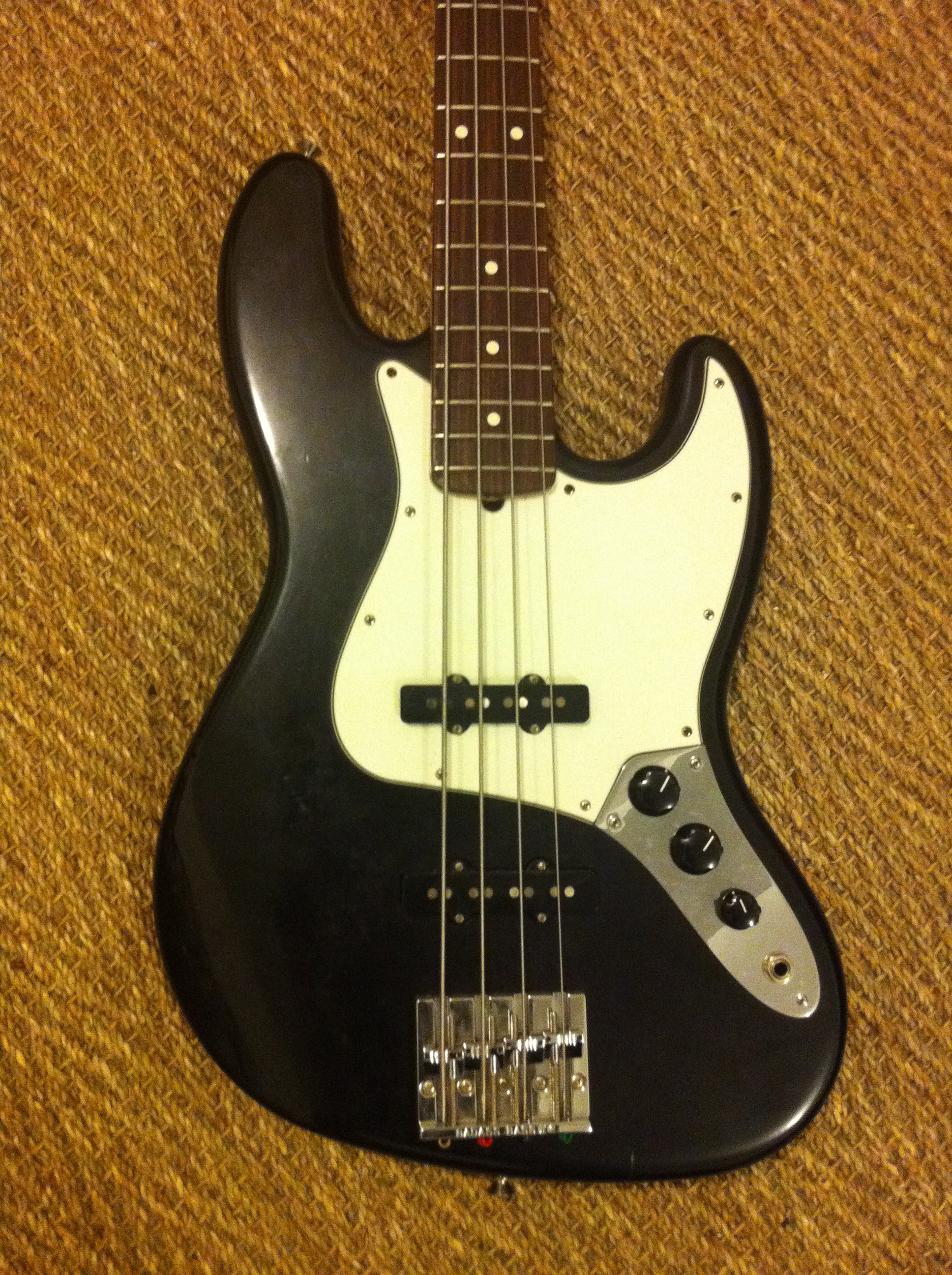 Photo Fender Highway One Jazz Bass [20062011] Fender [Highway One