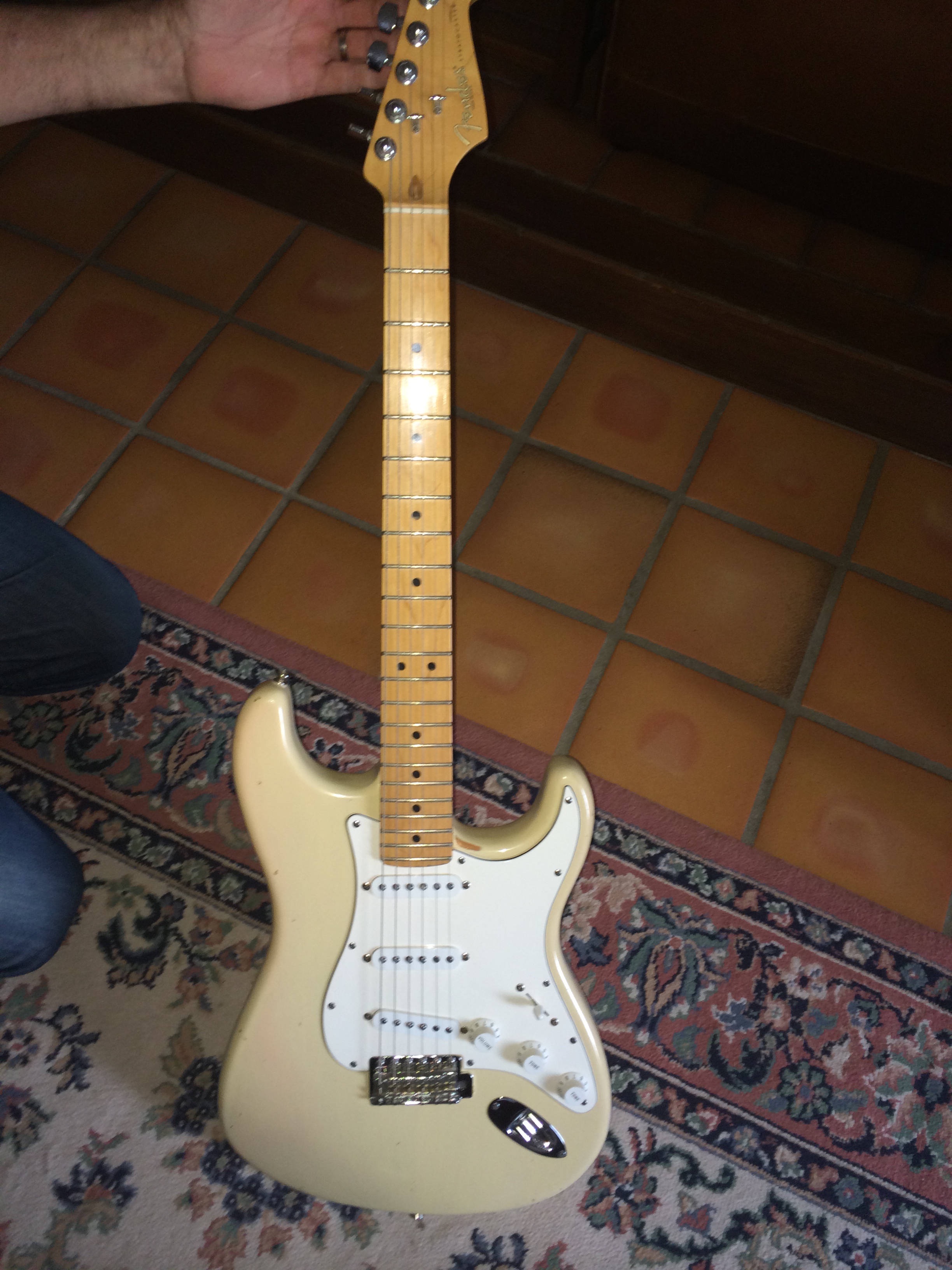 2006 fender highway one stratocaster 2006 fender highway one stratocaster