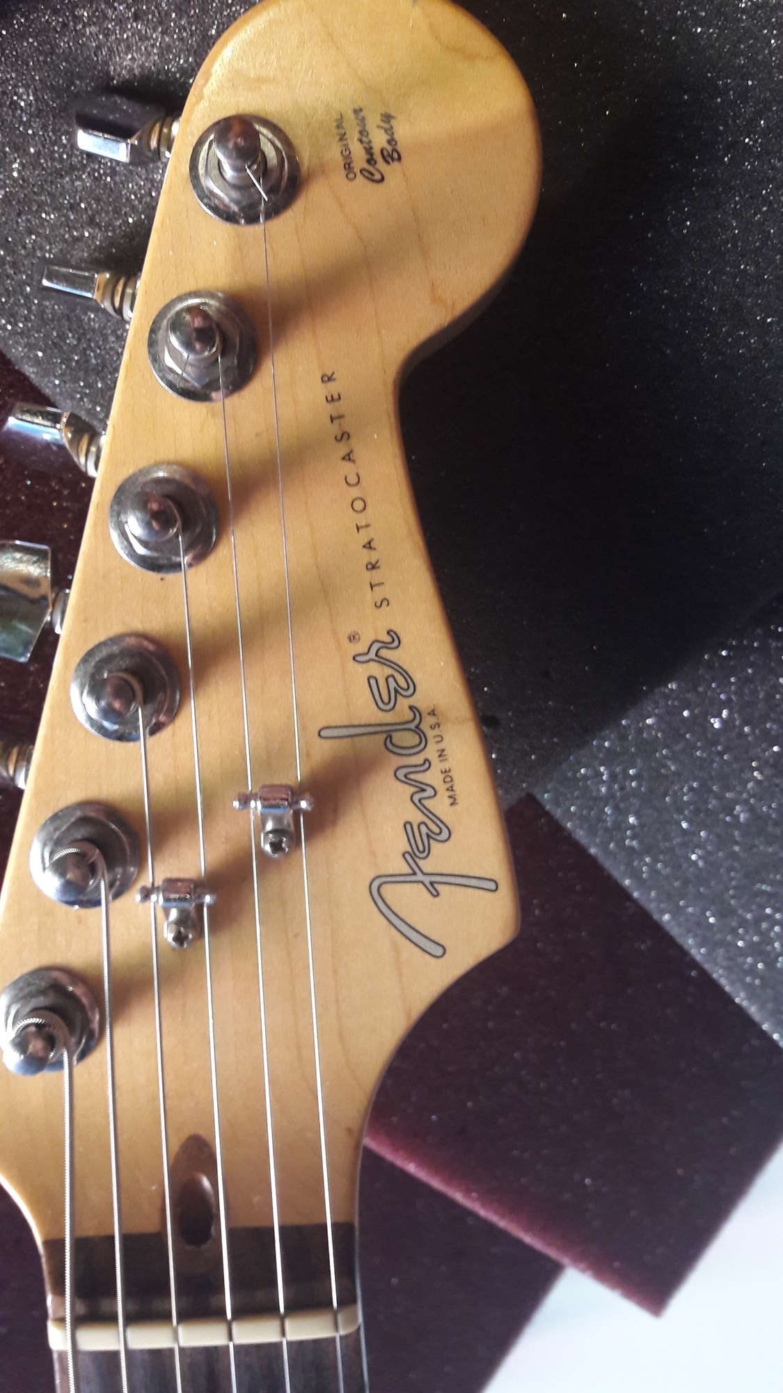 Highway One Stratocaster [20022006] Fender Audiofanzine