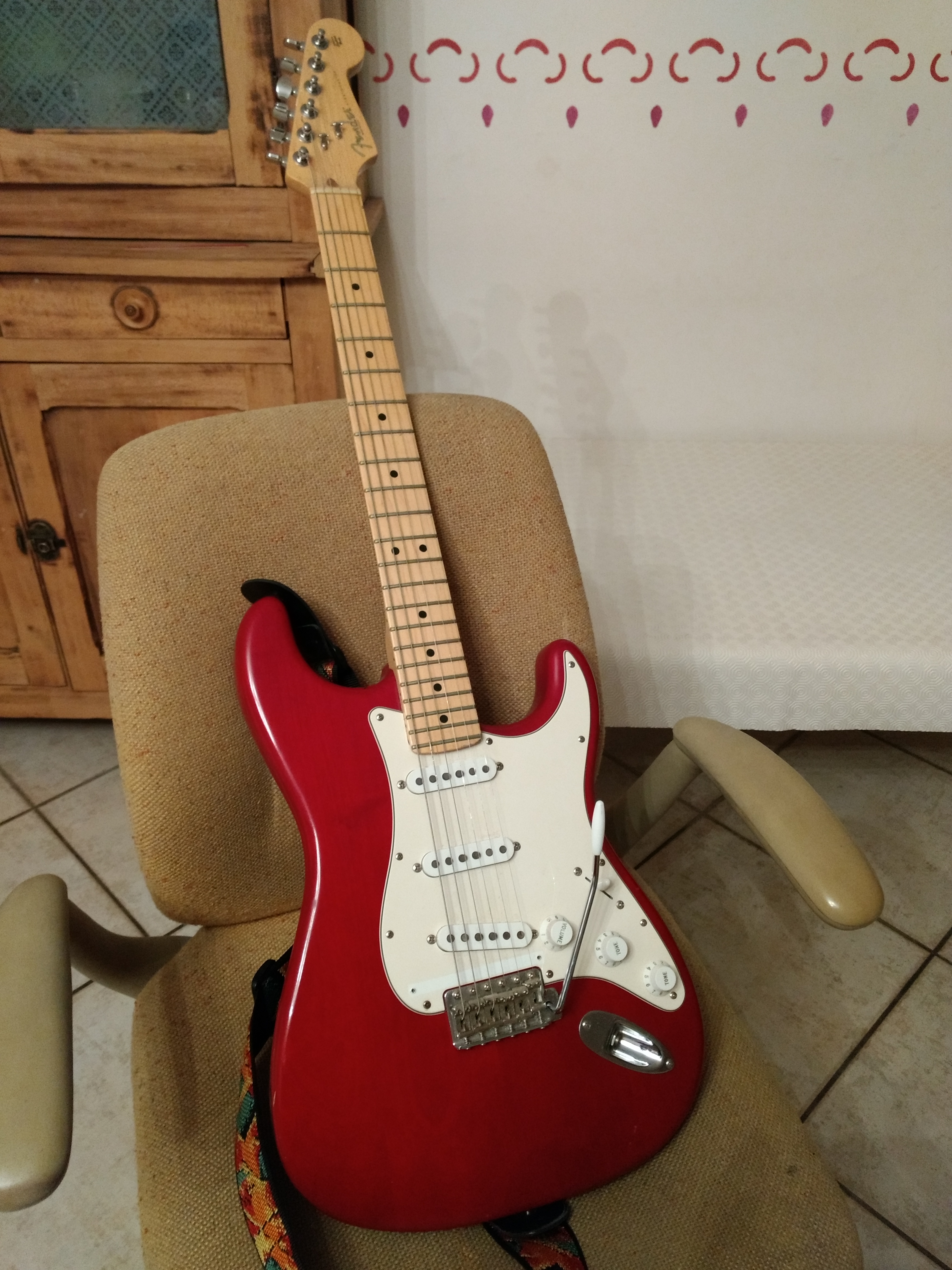 fender highway one stratocaster nitro