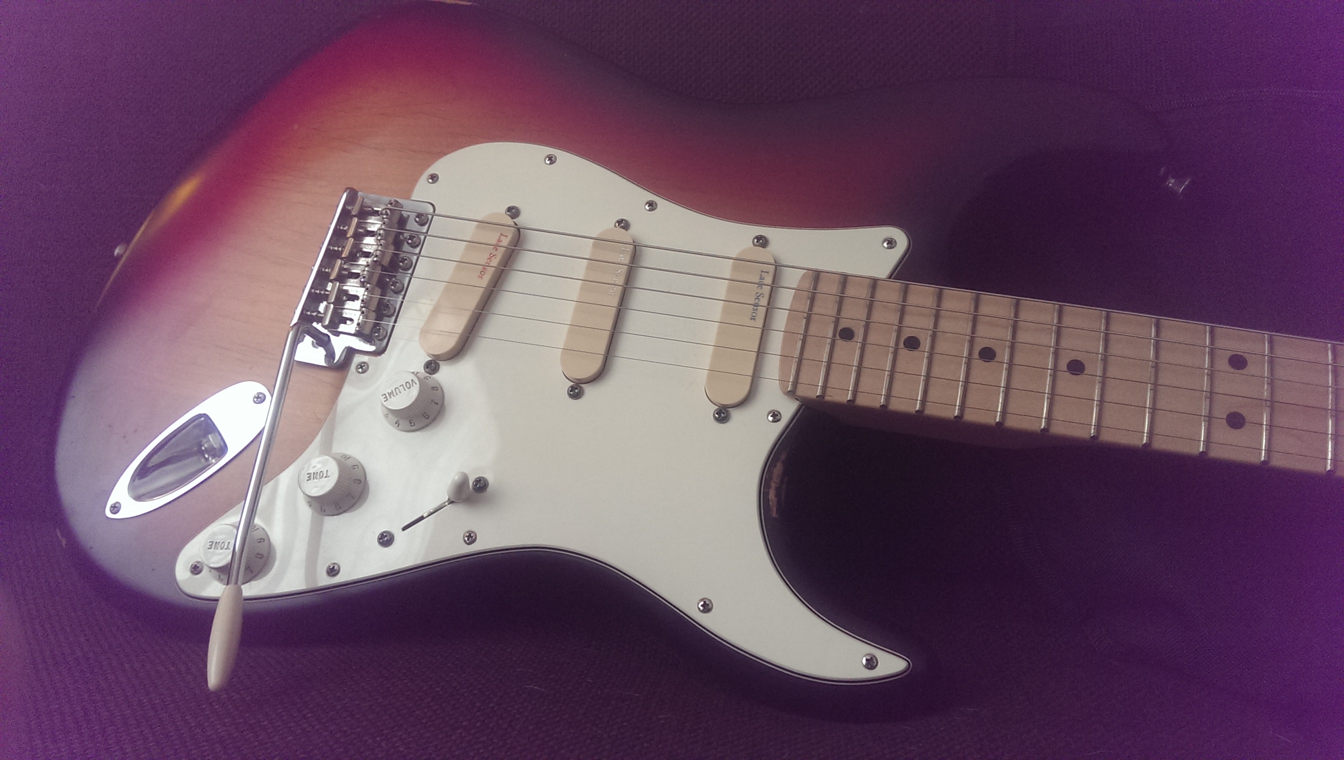 fender highway one stratocaster