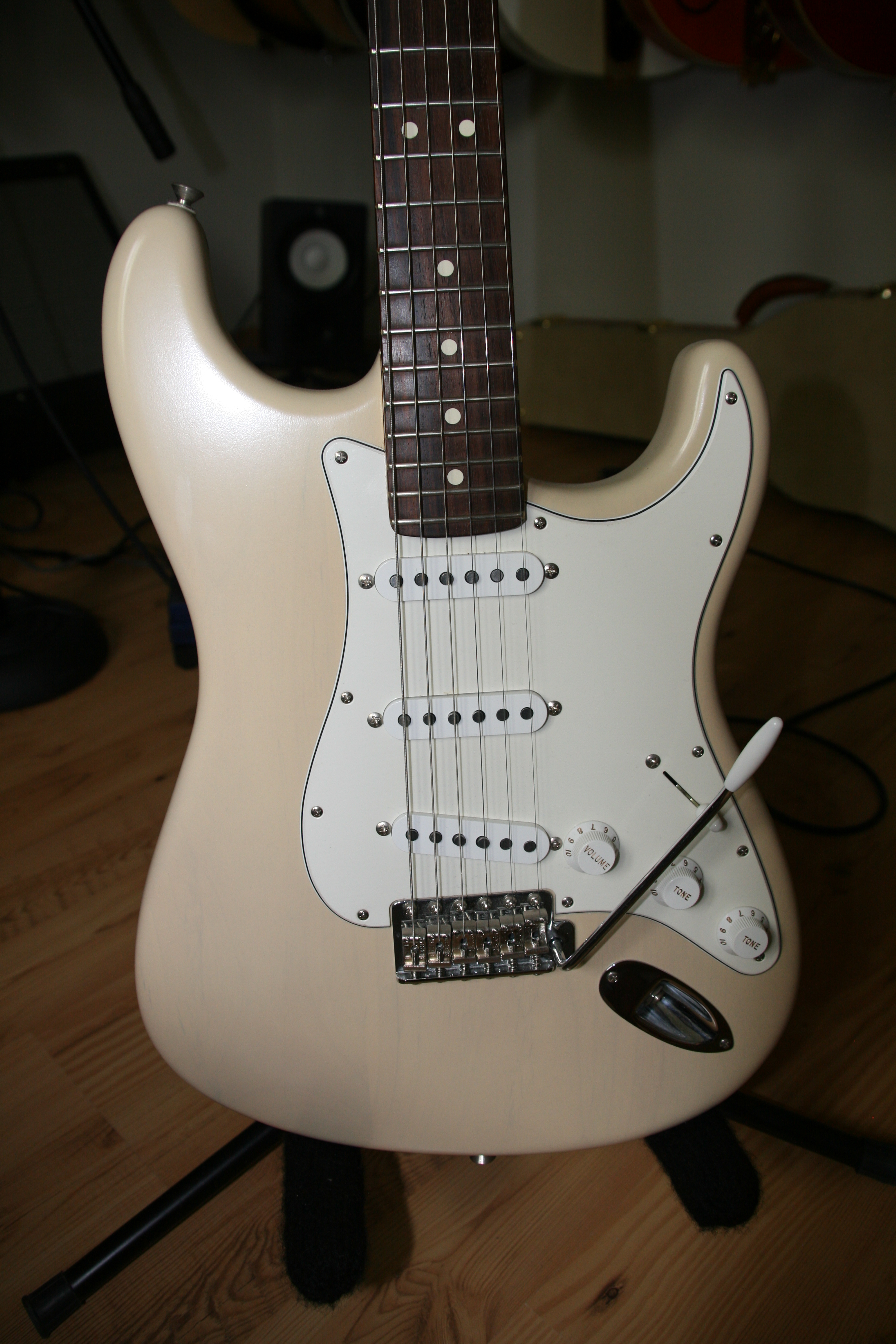 2009 fender highway one stratocaster