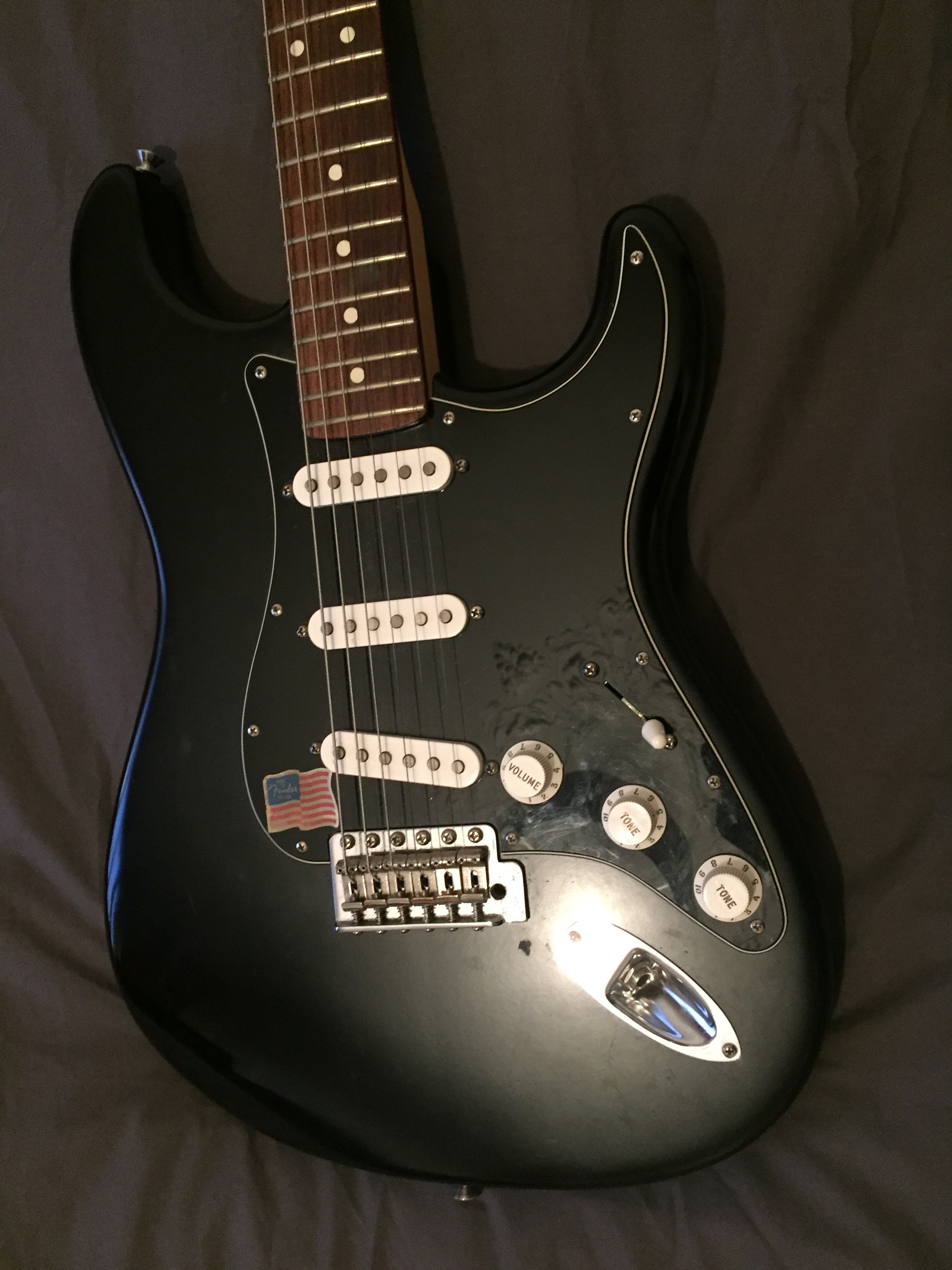 pickups in a fender highway one stratocaster pickups in a fender highway one stratocaster