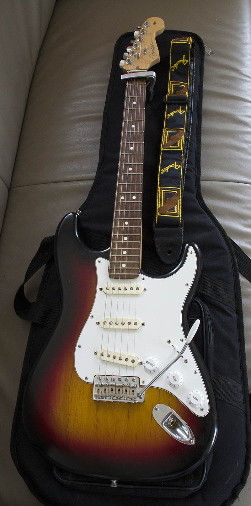 Photo Fender Highway One Stratocaster [20062011] Fender Highway One