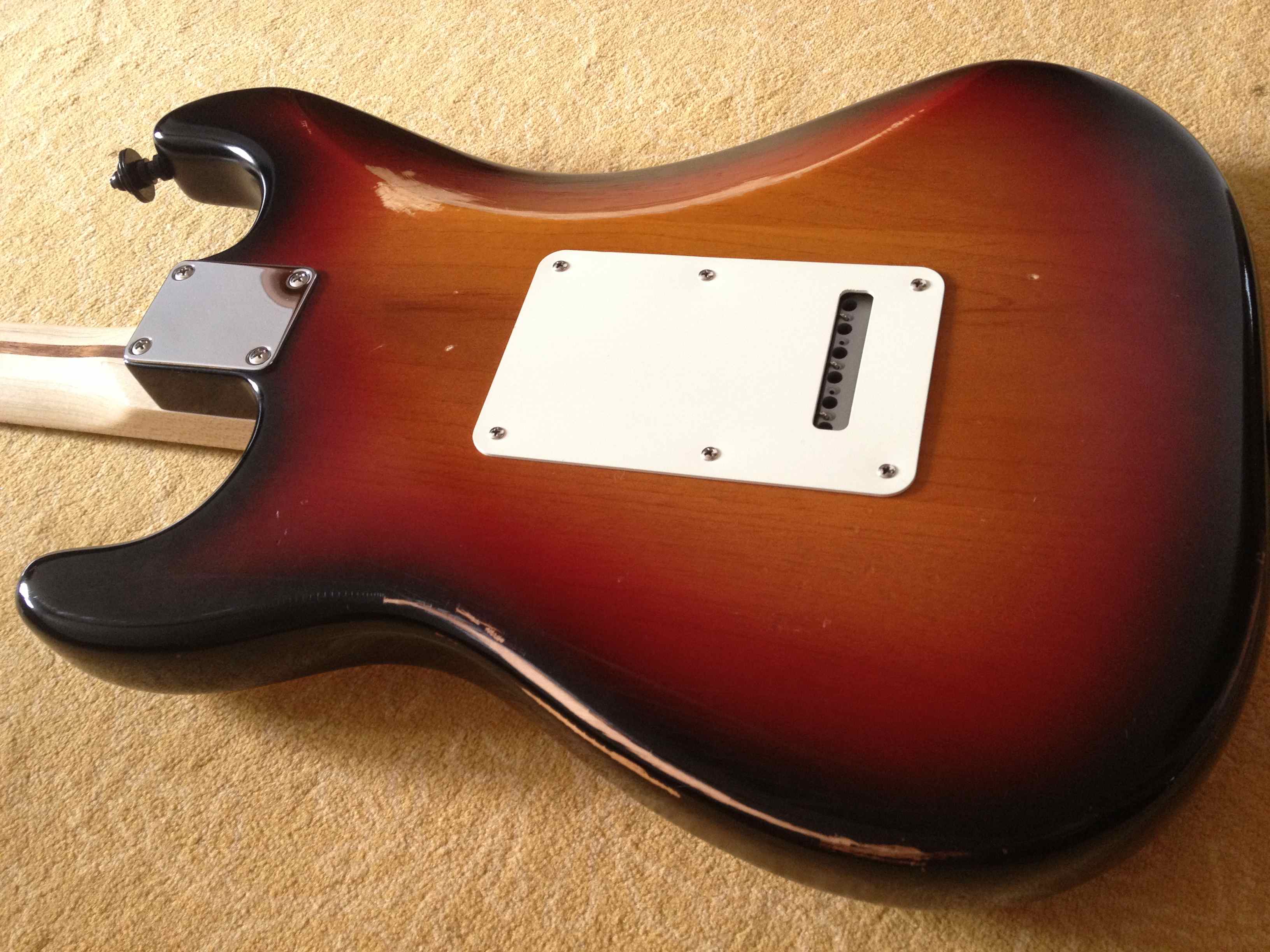 fender highway one stratocaster review