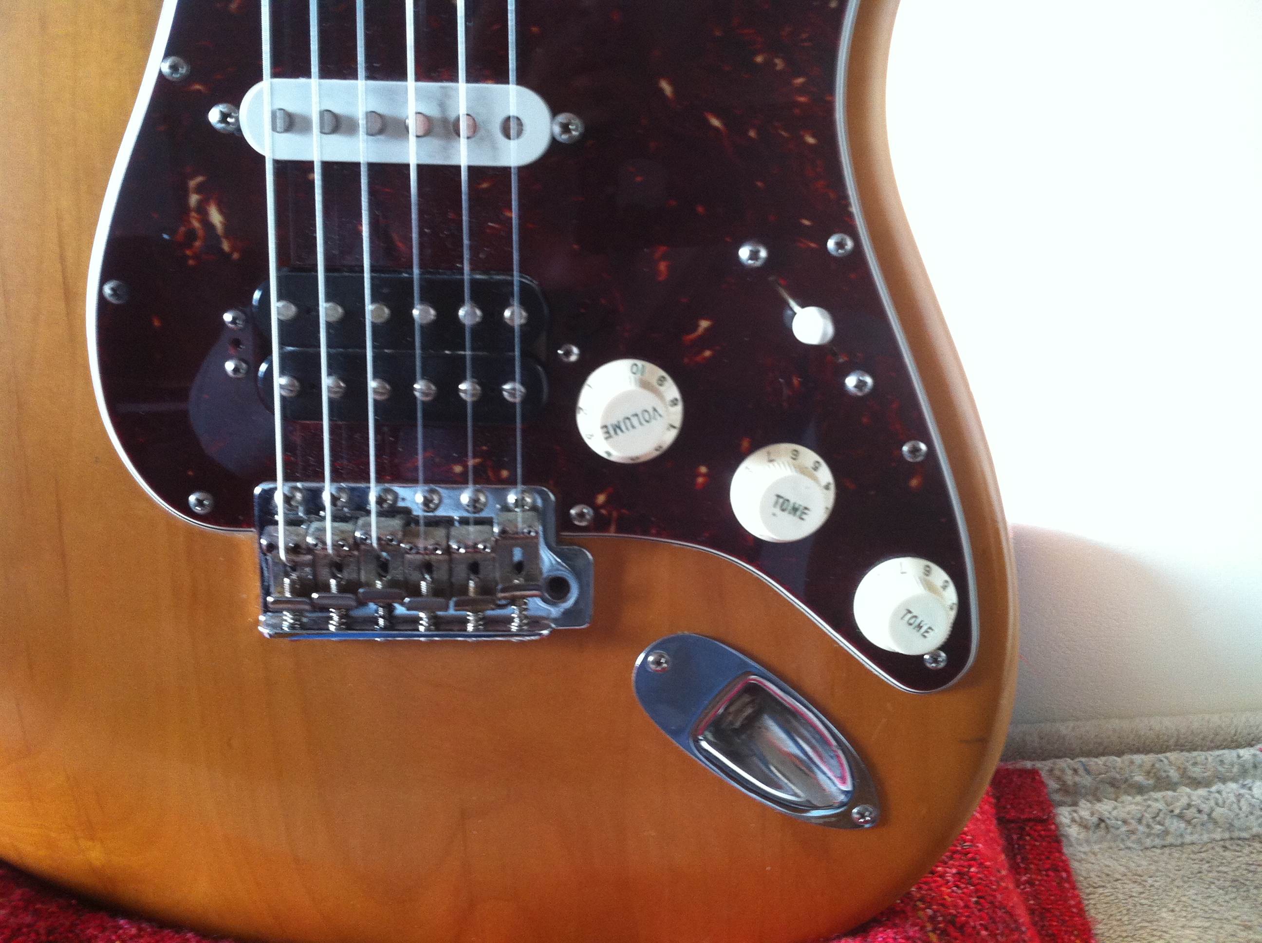 Photo Fender Highway One Stratocaster HSS [20062011] Fender Highway