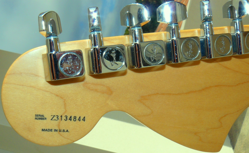 Fender Highway One Stratocaster Serial Numbers