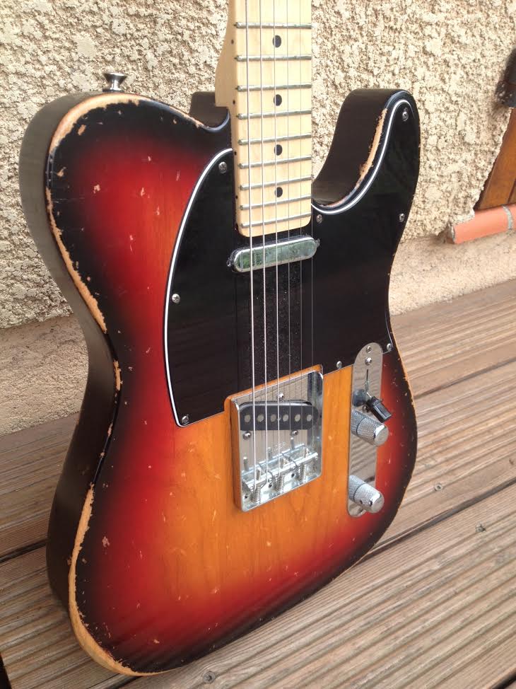 fender highway one telecaster