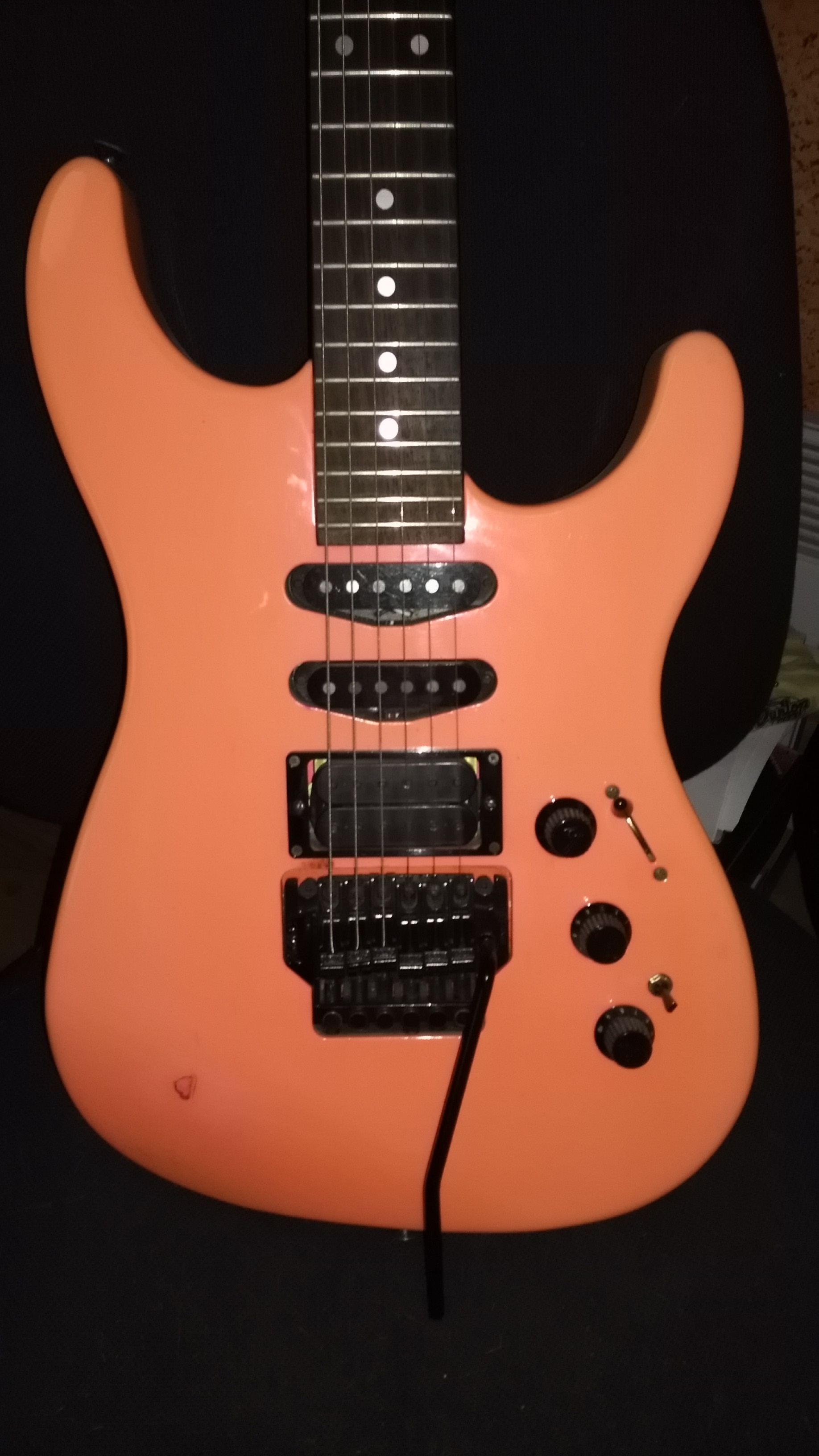 HM Strat Fender HM Strat Audiofanzine