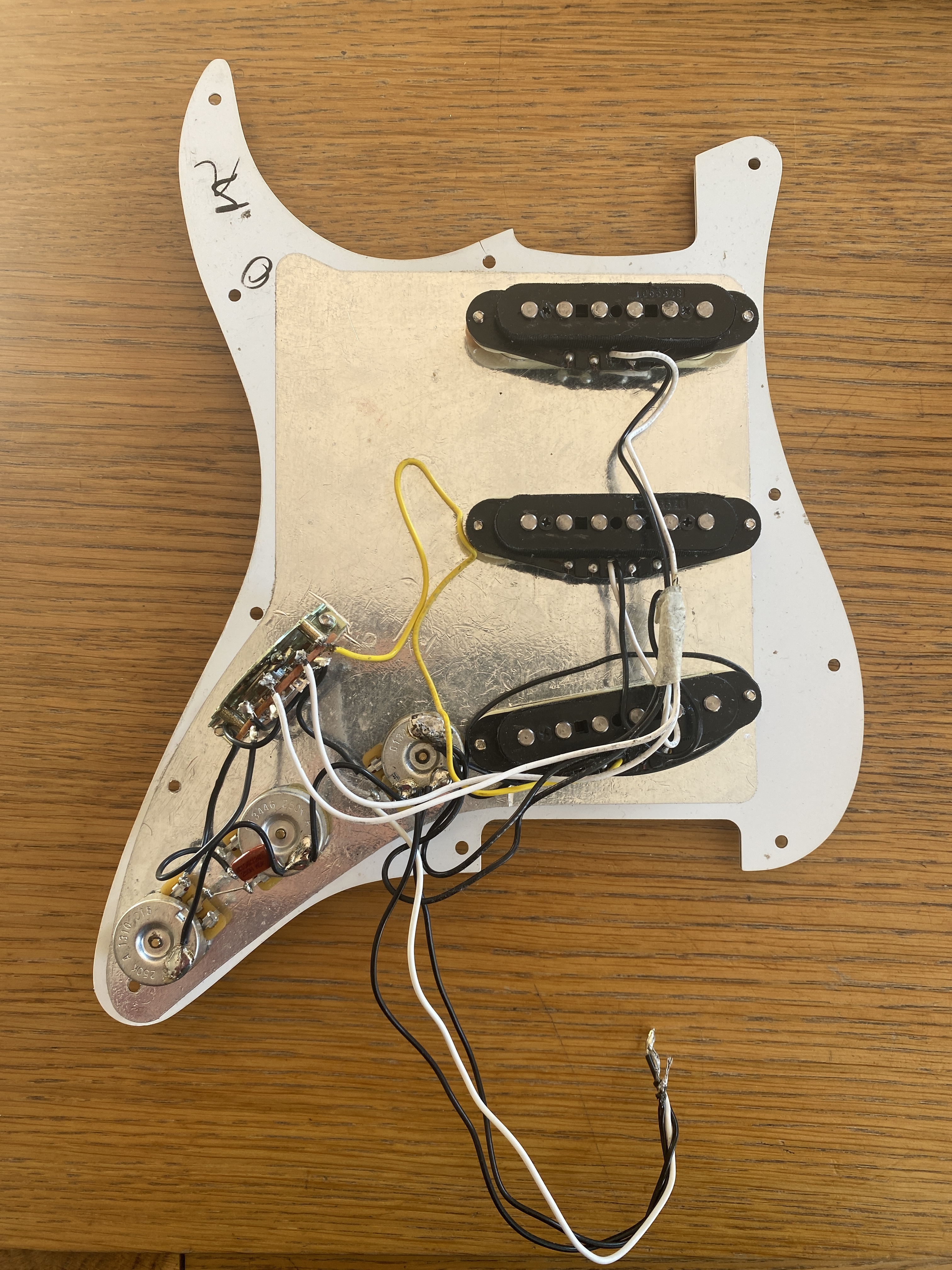 Hot Noiseless Strat Pickups Fender - Audiofanzine