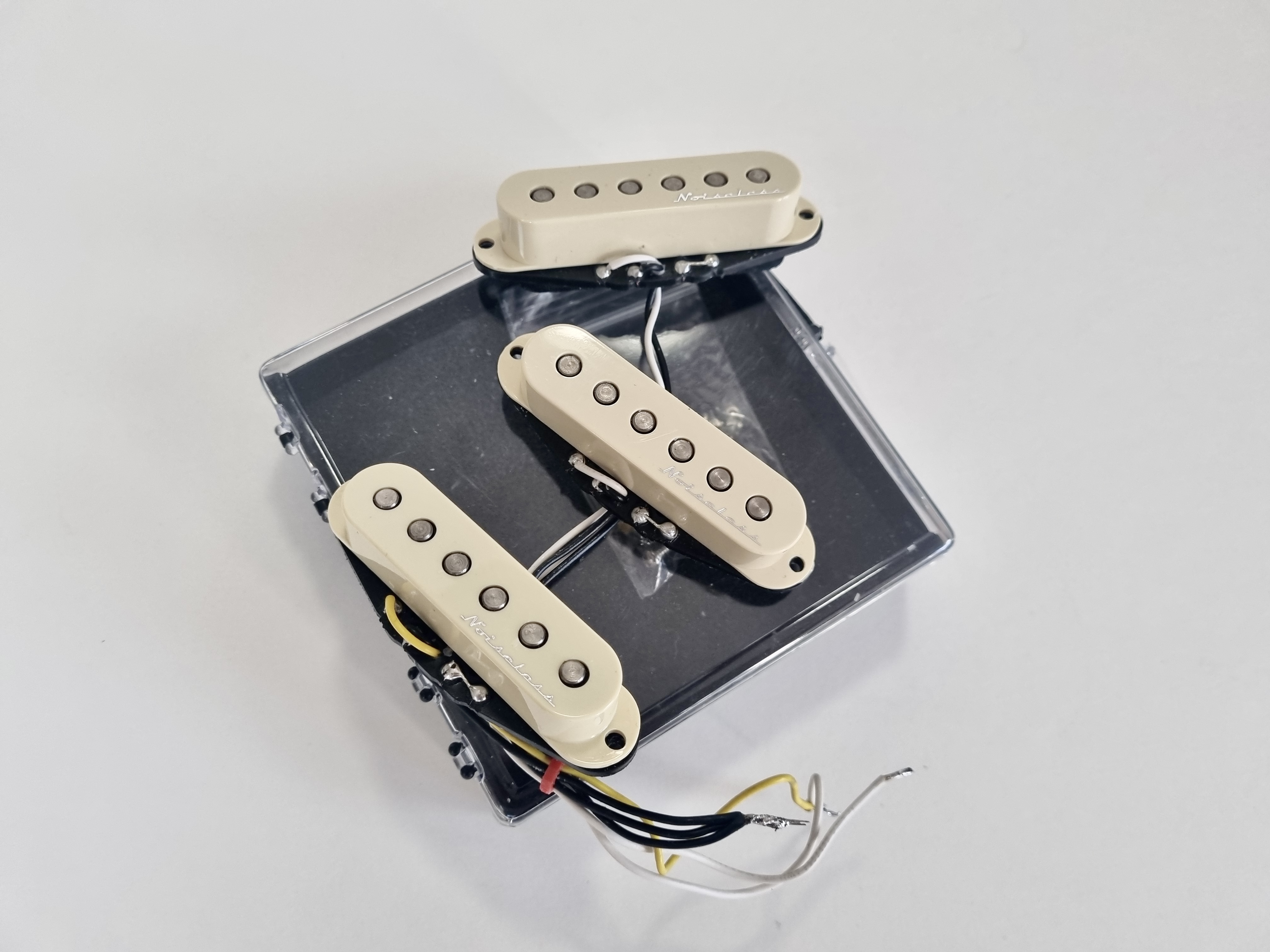 Hot Noiseless Strat Pickups Fender - Audiofanzine