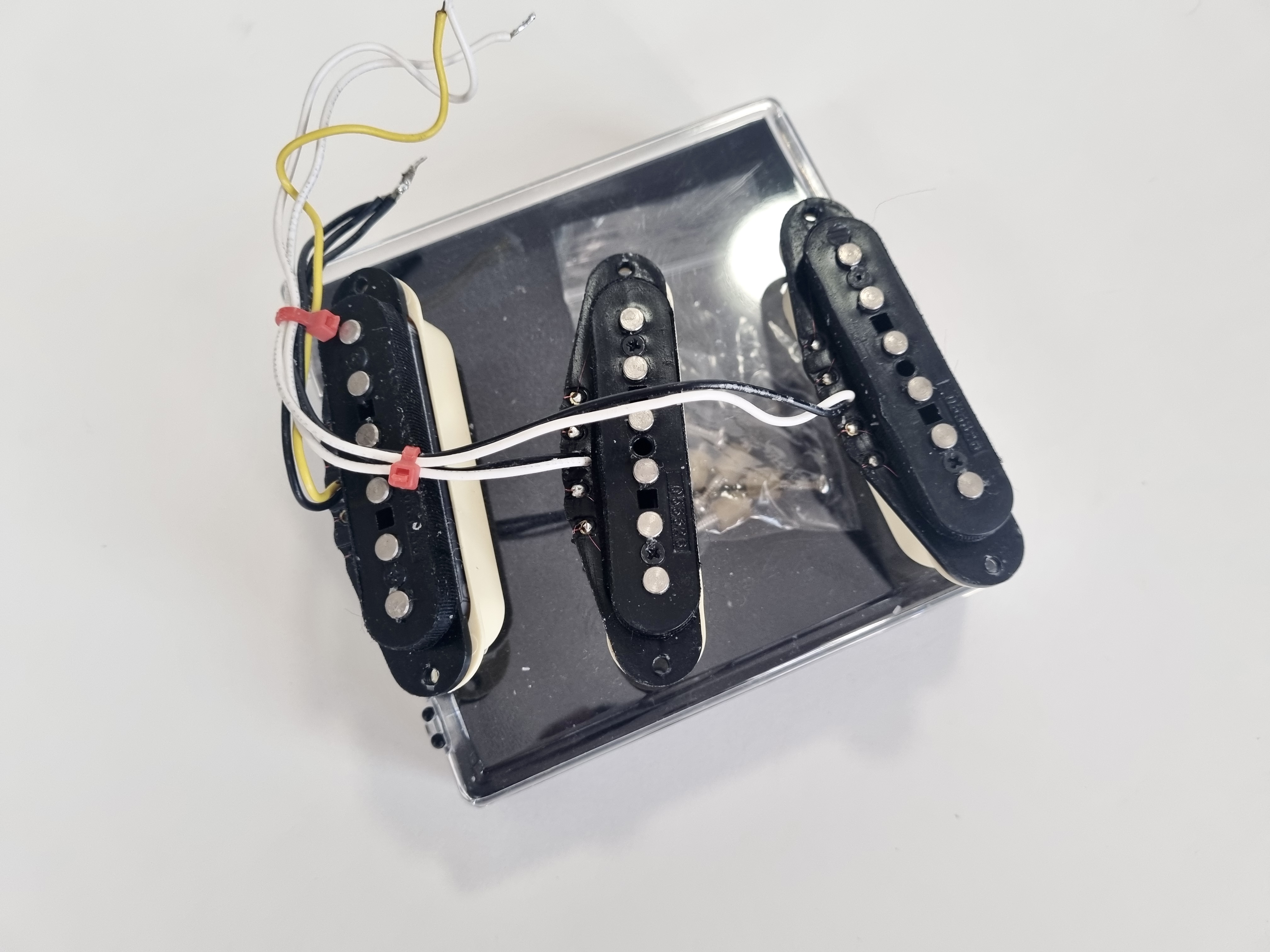 Hot Noiseless Strat Pickups Fender - Audiofanzine