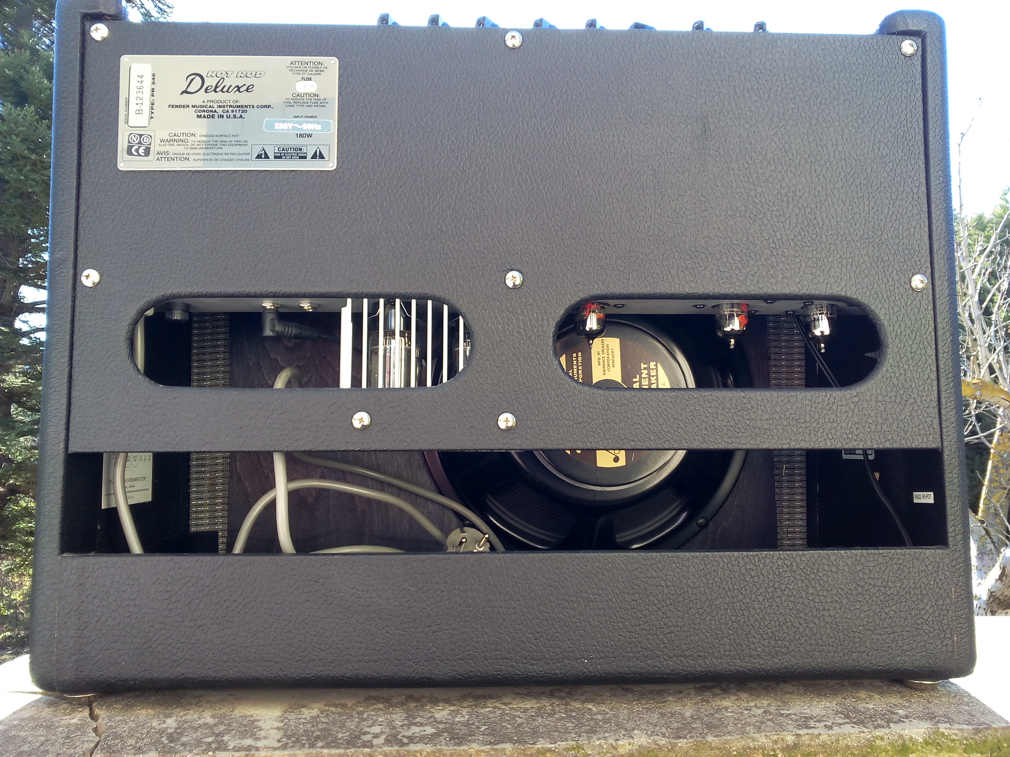 Photo Fender Hot Rod Deluxe Fender Hot Rod Deluxe (47172) (1003939