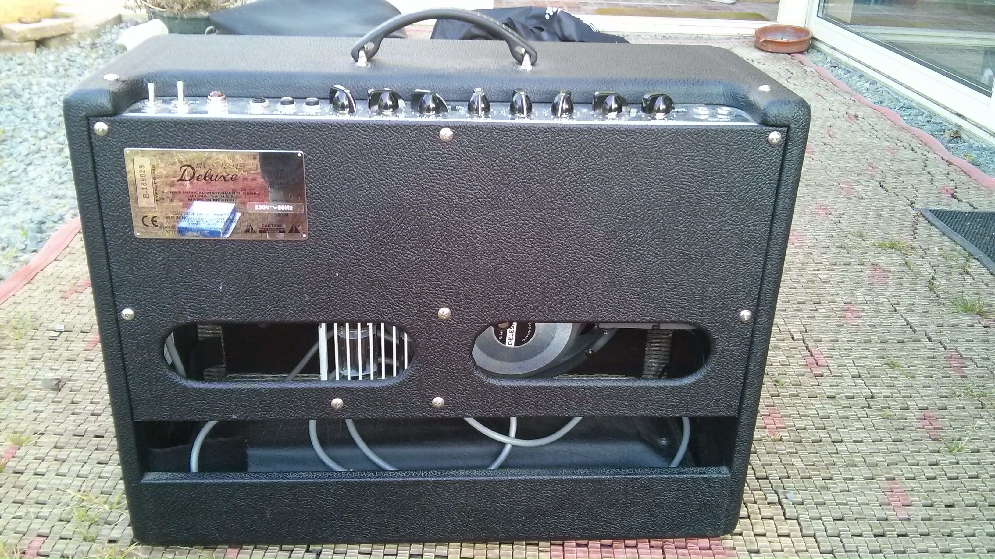 Photo Fender Hot Rod Deluxe Fender Hot Rod Deluxe (70422) (1119715