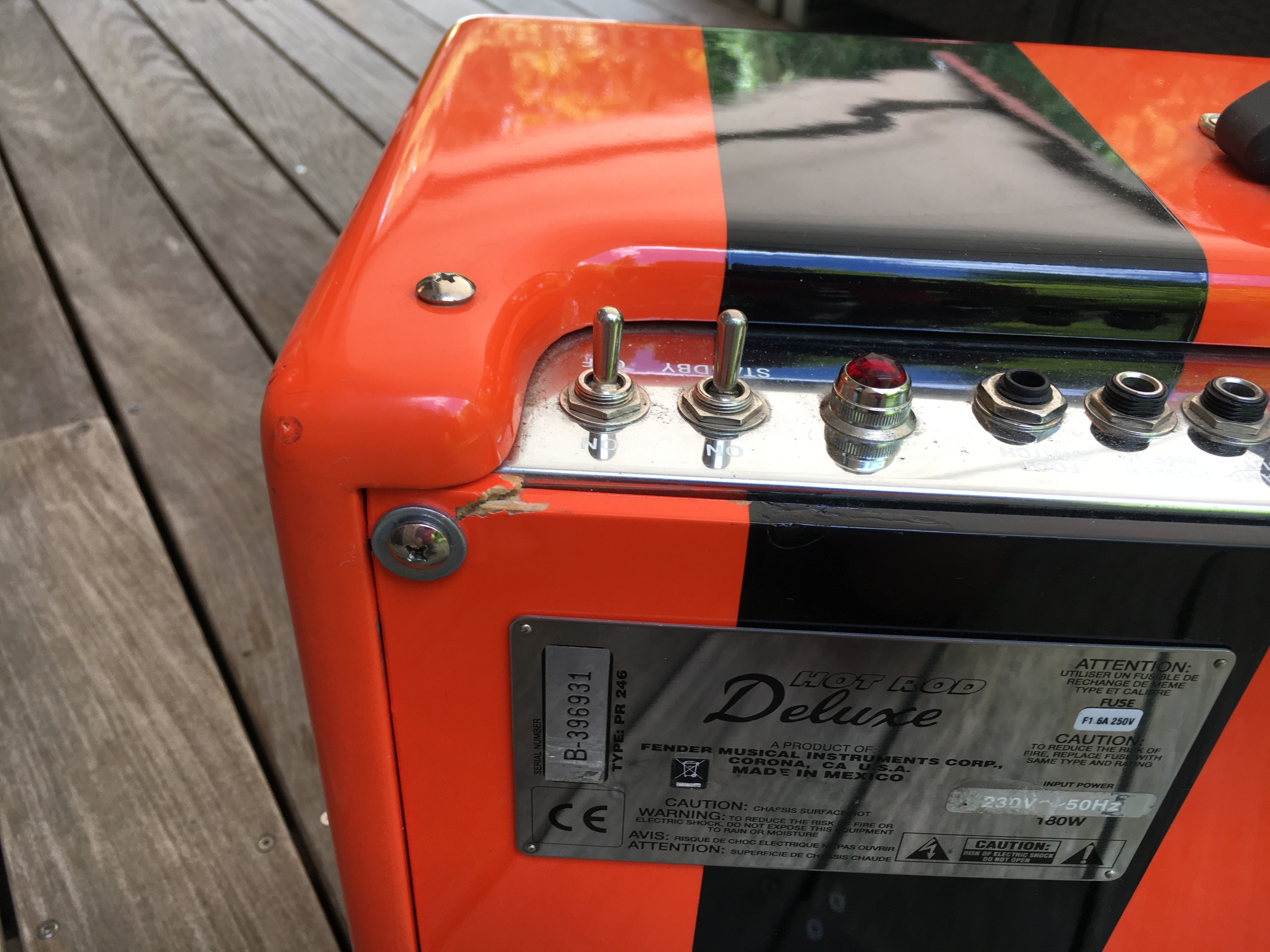 Photo Fender Hot Rod Deluxe IMG 1677.JPG (1817061) Audiofanzine