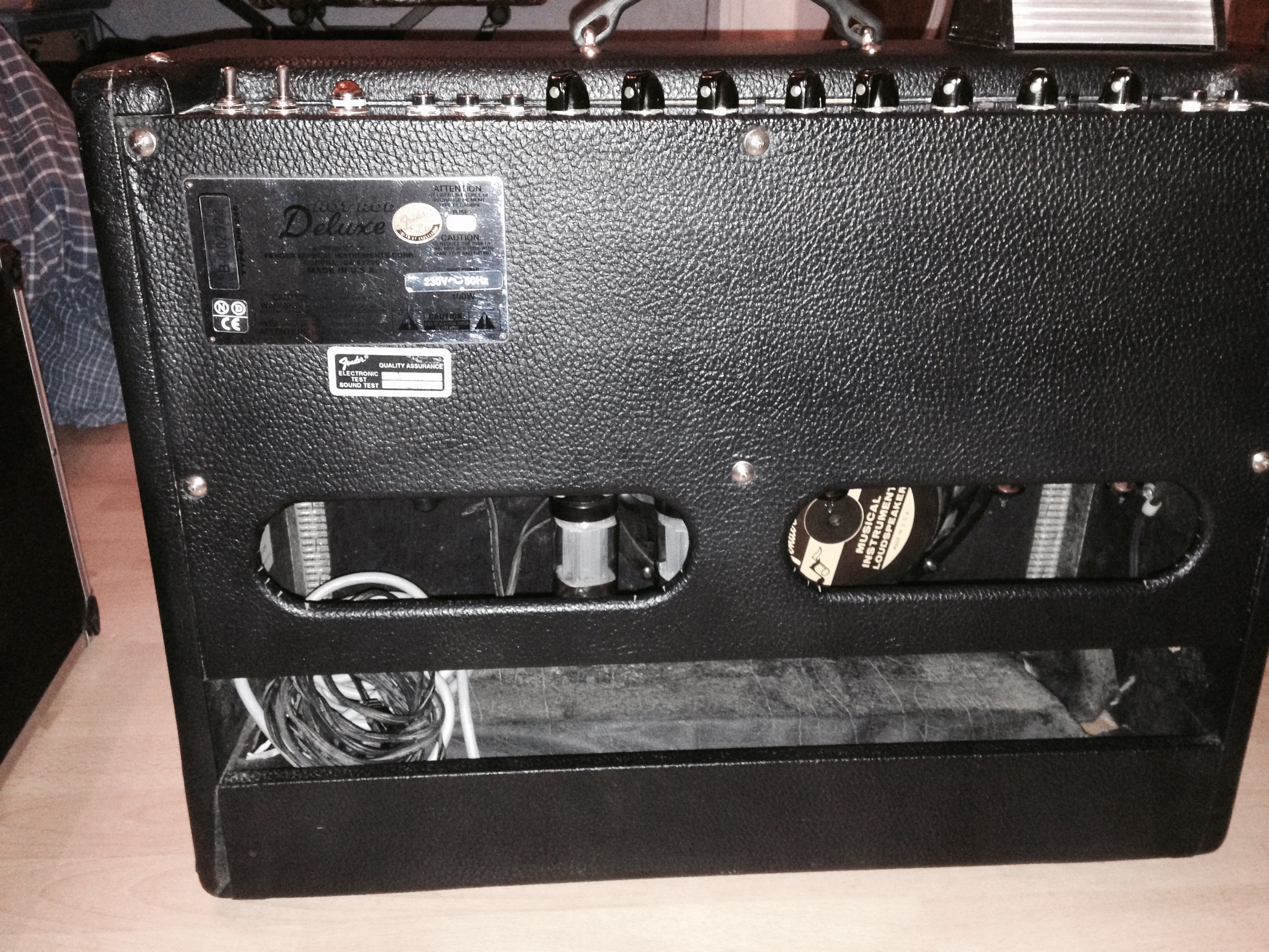 Photo Fender Hot Rod Deluxe Fender Hot Rod Deluxe (29537) (1819893