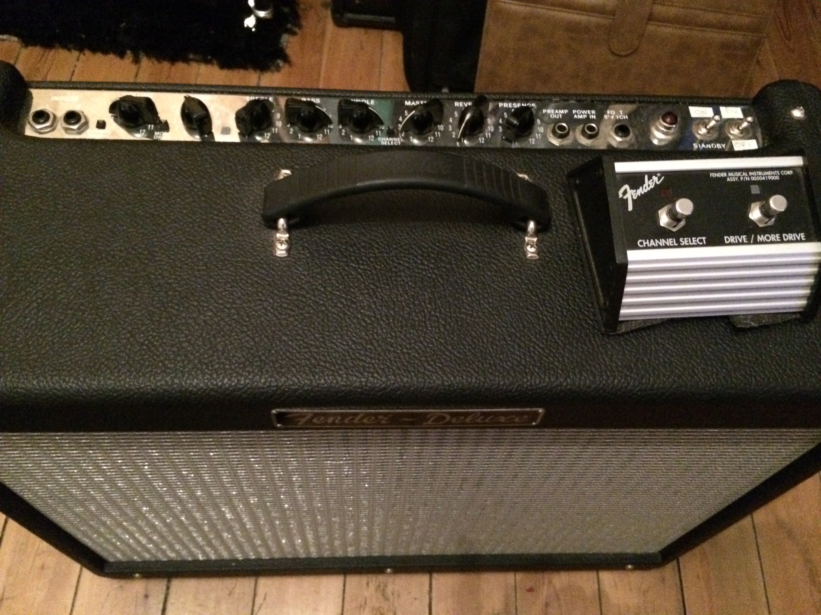 Fender Hot Rod Deluxe image (2023604) Audiofanzine