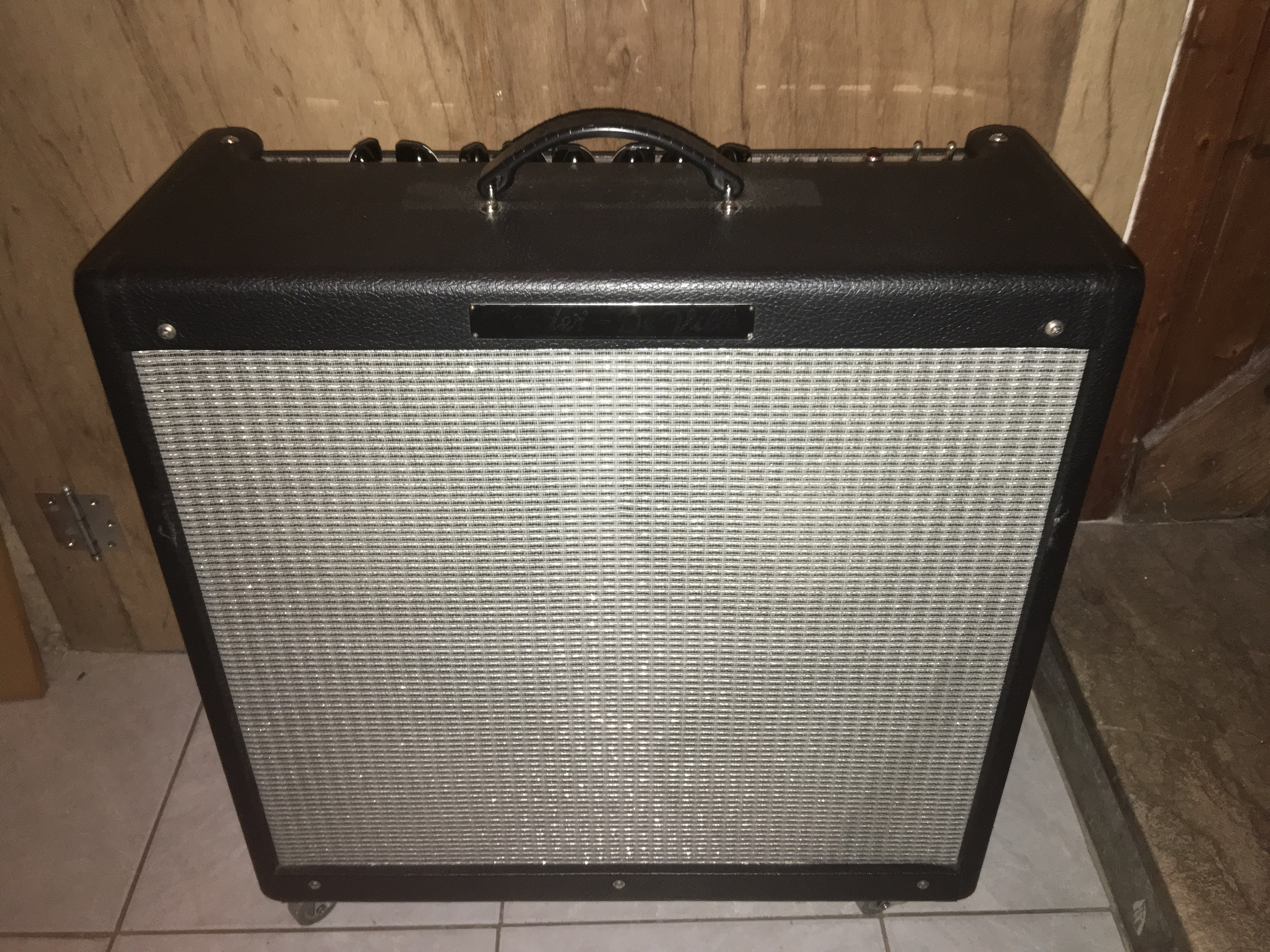 Fender Hot Rod DeVille 410 USA (Région Wallonne) Audiofanzine