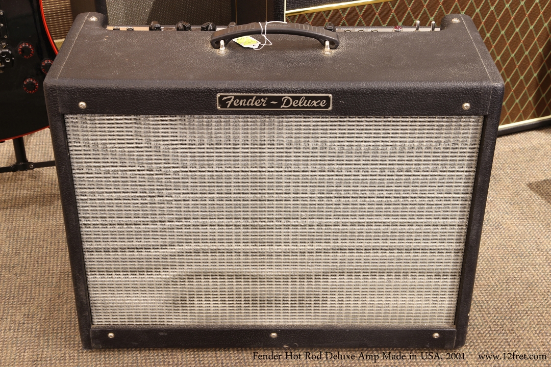 Vends ou echange Fender Hot Rod Deluxe 2003 (Normandie) Audiofanzine