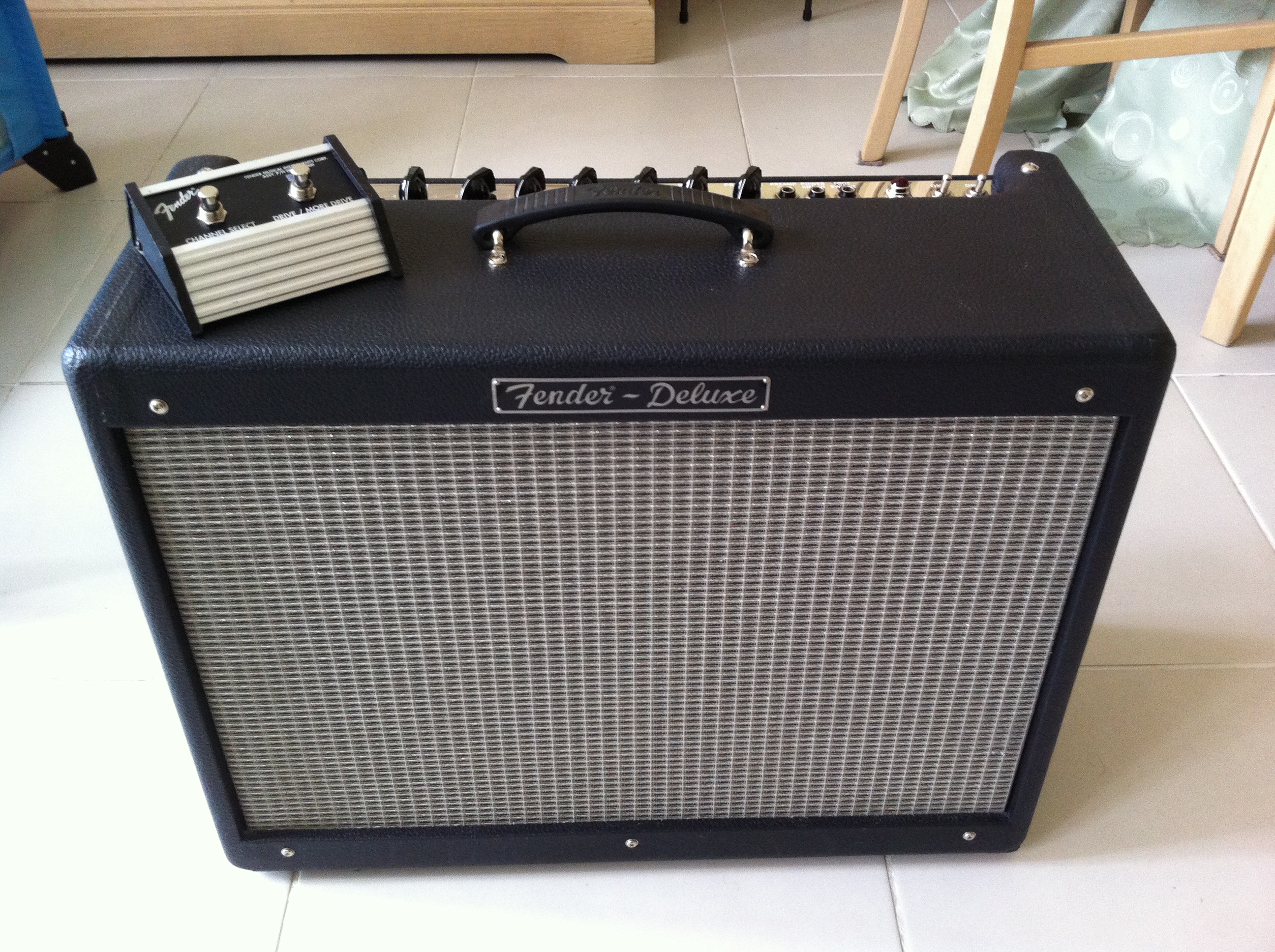Photo Fender Hot Rod Deluxe Fender [Hot Rod Series] Hot Rod Deluxe