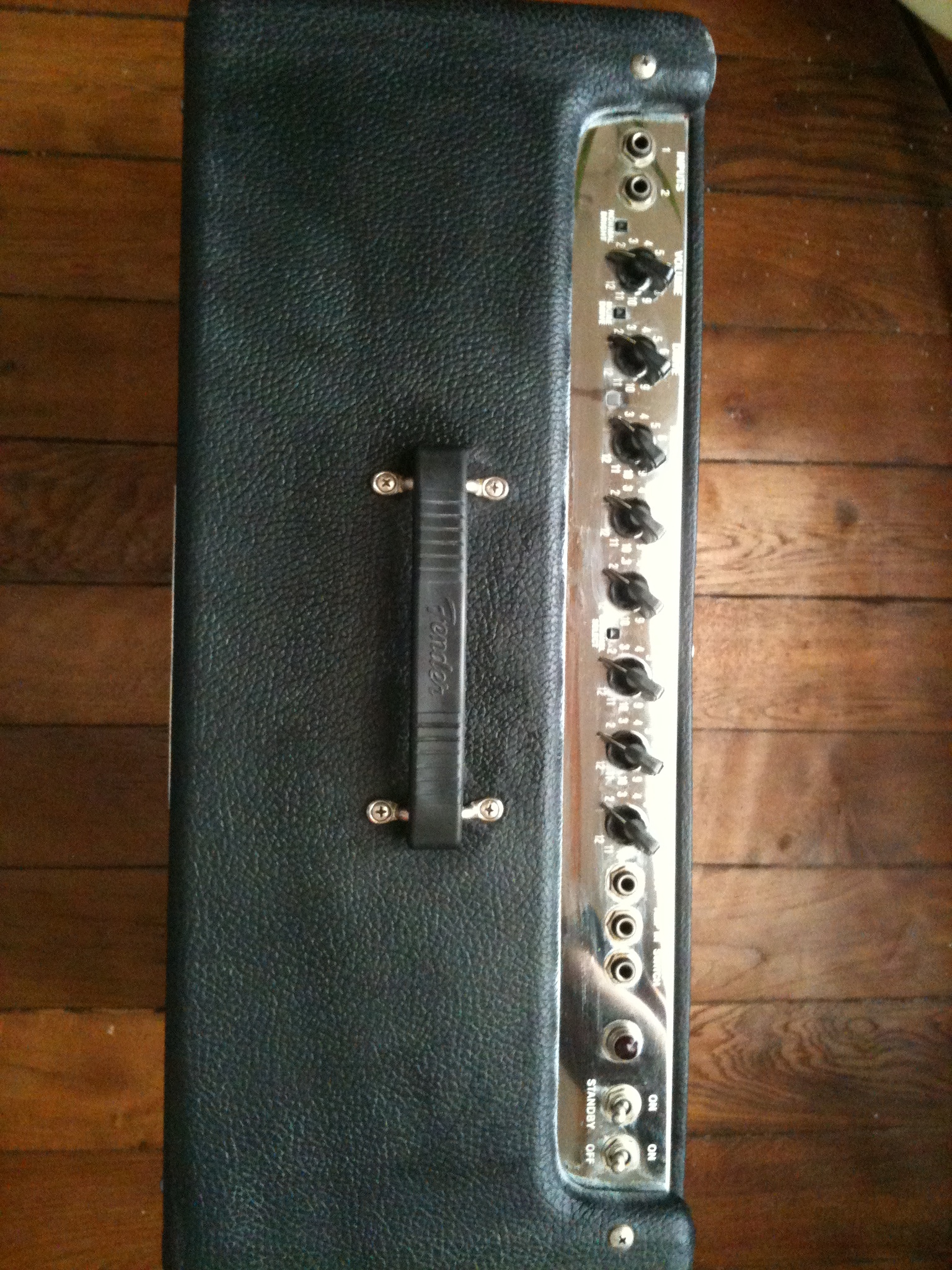 Photo Fender Hot Rod Deluxe Fender Fender Hot Rod Deluxe Type PR246 (771033) Audiofanzine